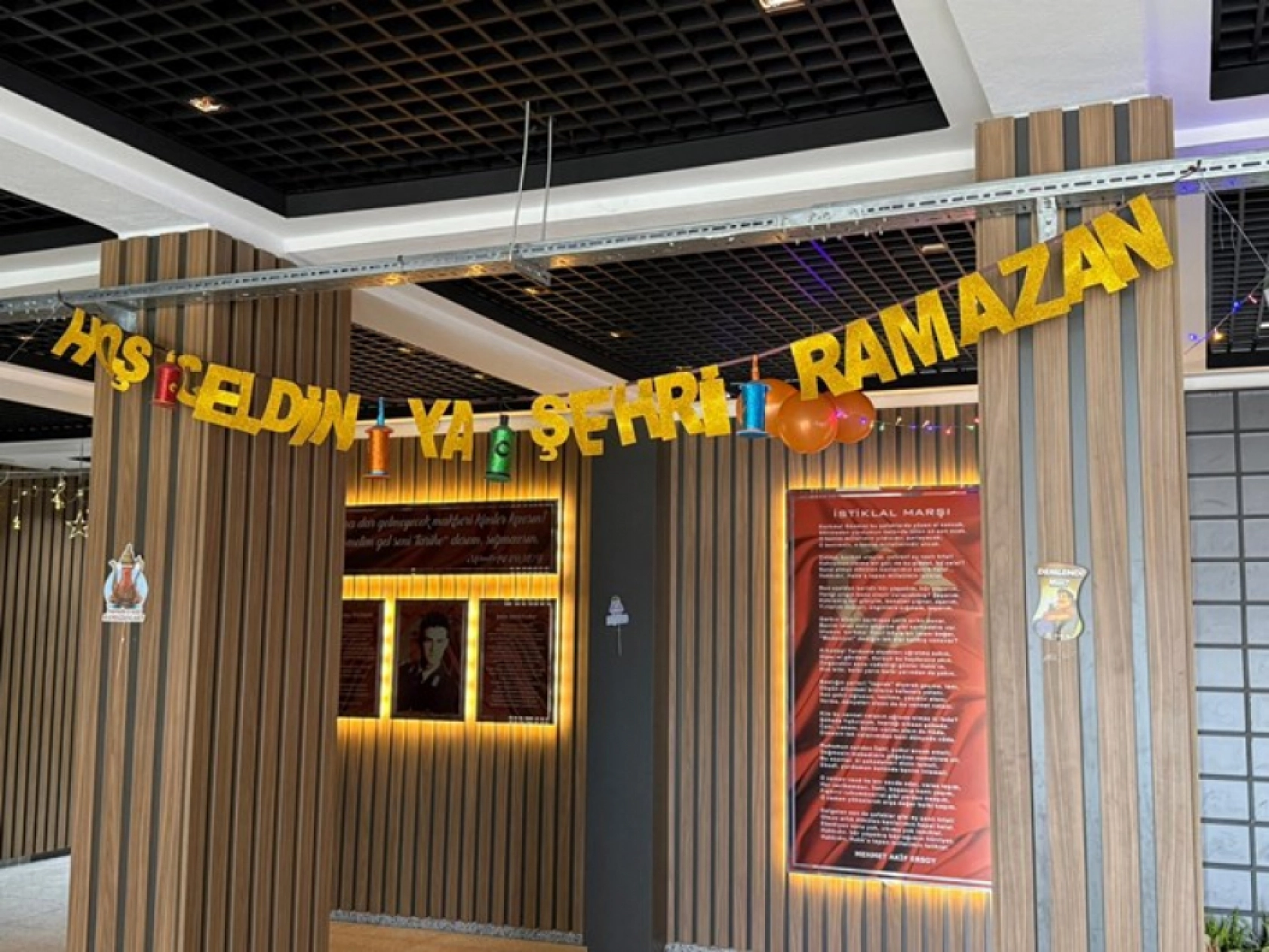 Okulda Ramazan Işıltısı:  Ay ve Yıldızlarla Manevi Atmosfer