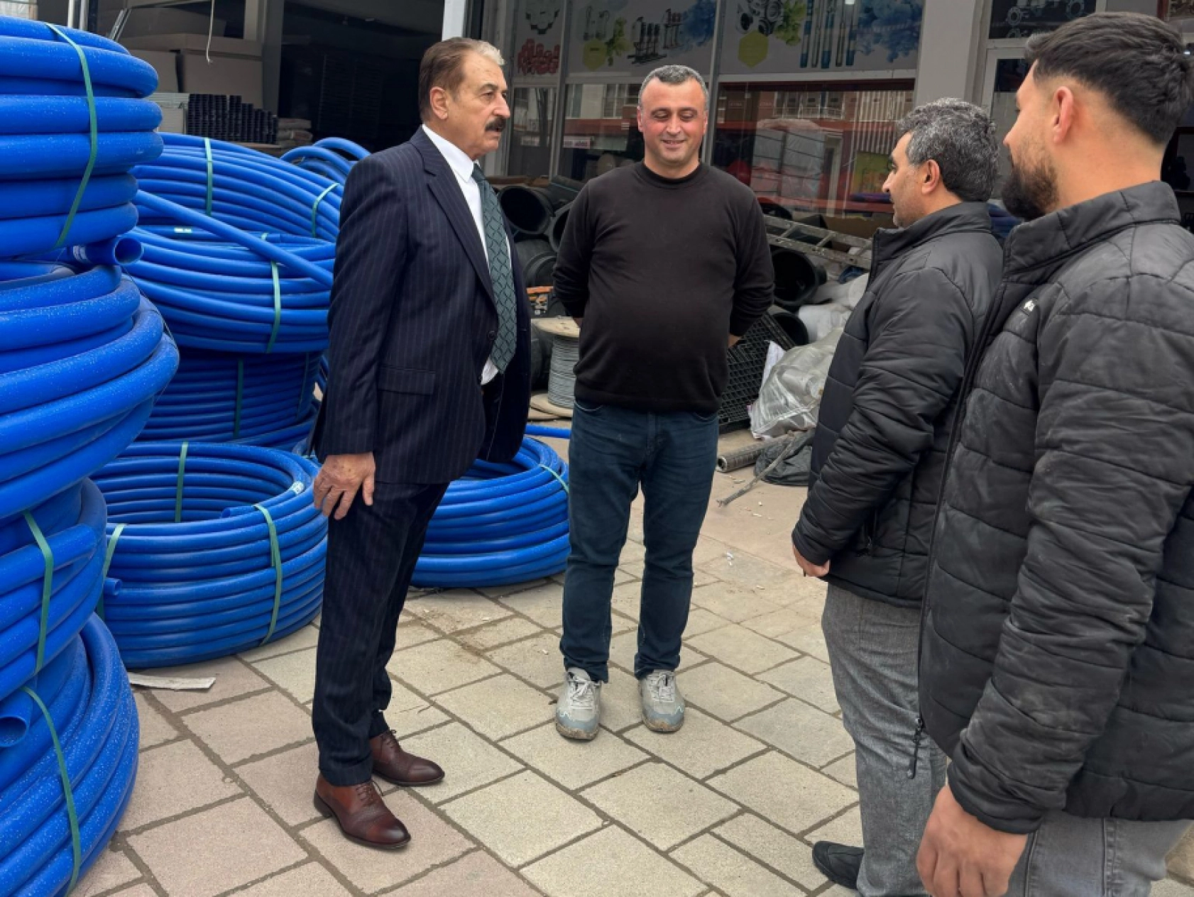 Başkan Keskin: Malatya'ya Pozitif Ayrımcılık Yapılmalı