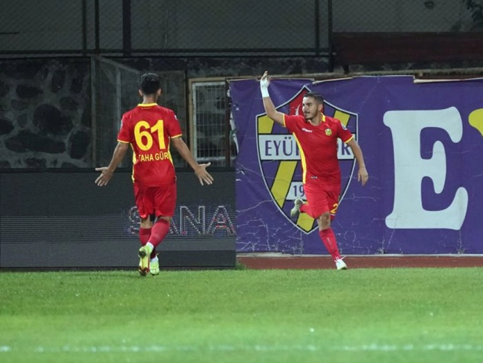 Eyüpspor Yeni Malatyaspor Karşılaşmasından Kareler