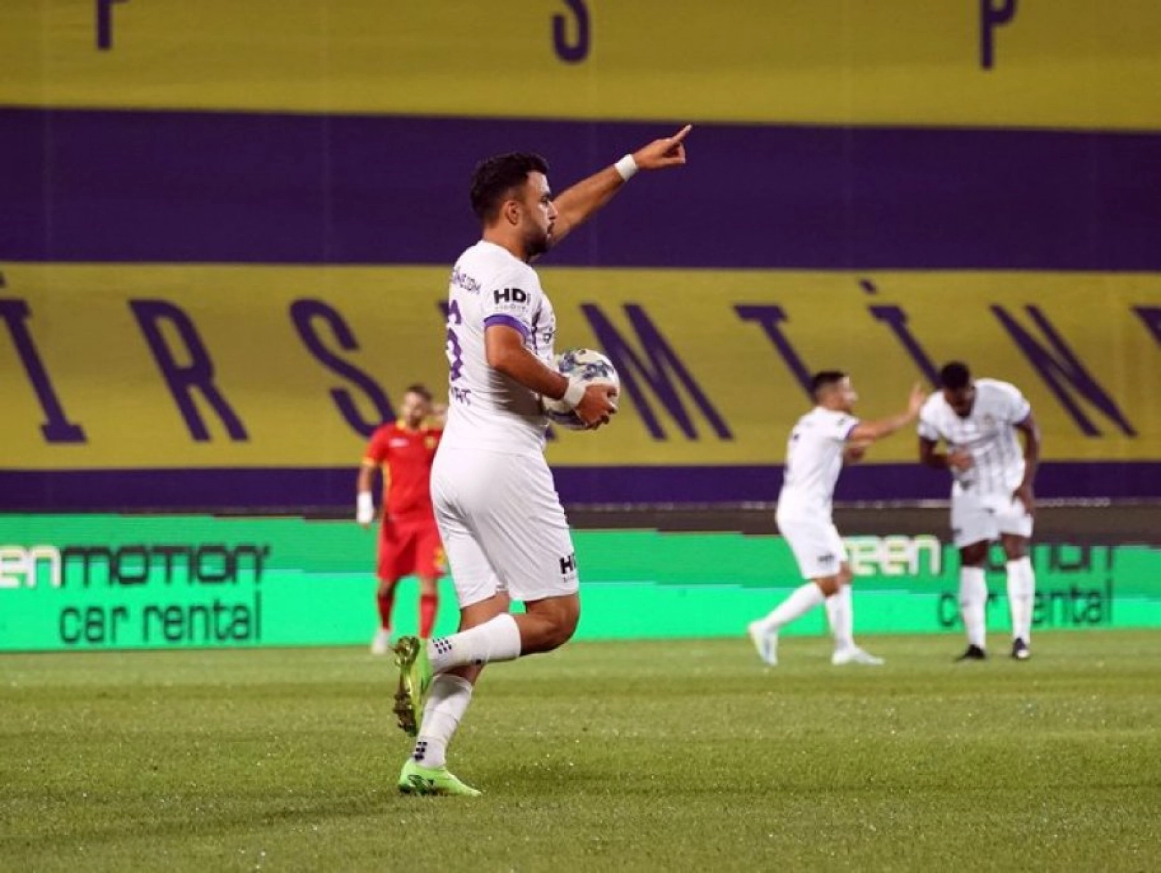 Eyüpspor Yeni Malatyaspor Karşılaşmasından Kareler