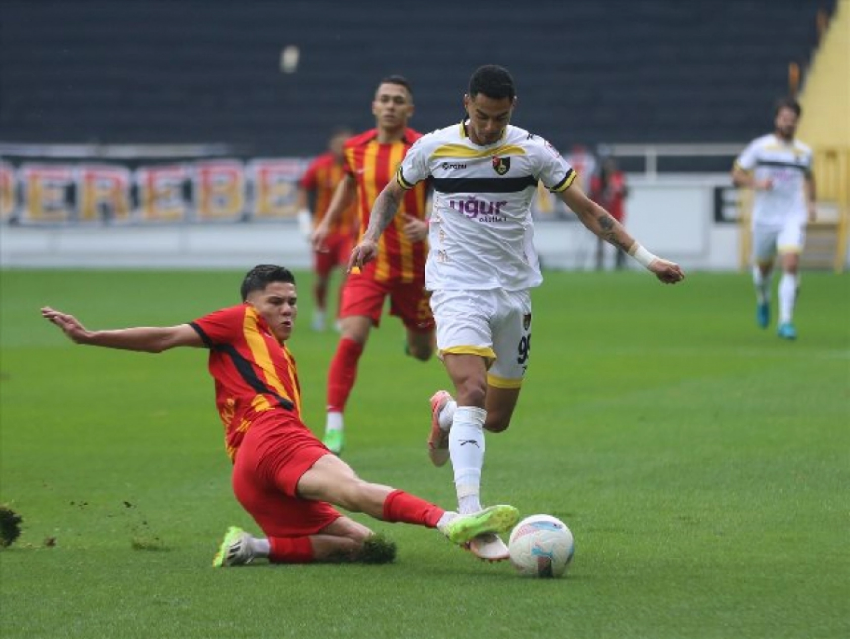 Yeni Malatyaspor 665 gün sonra seyircisinin karşısında