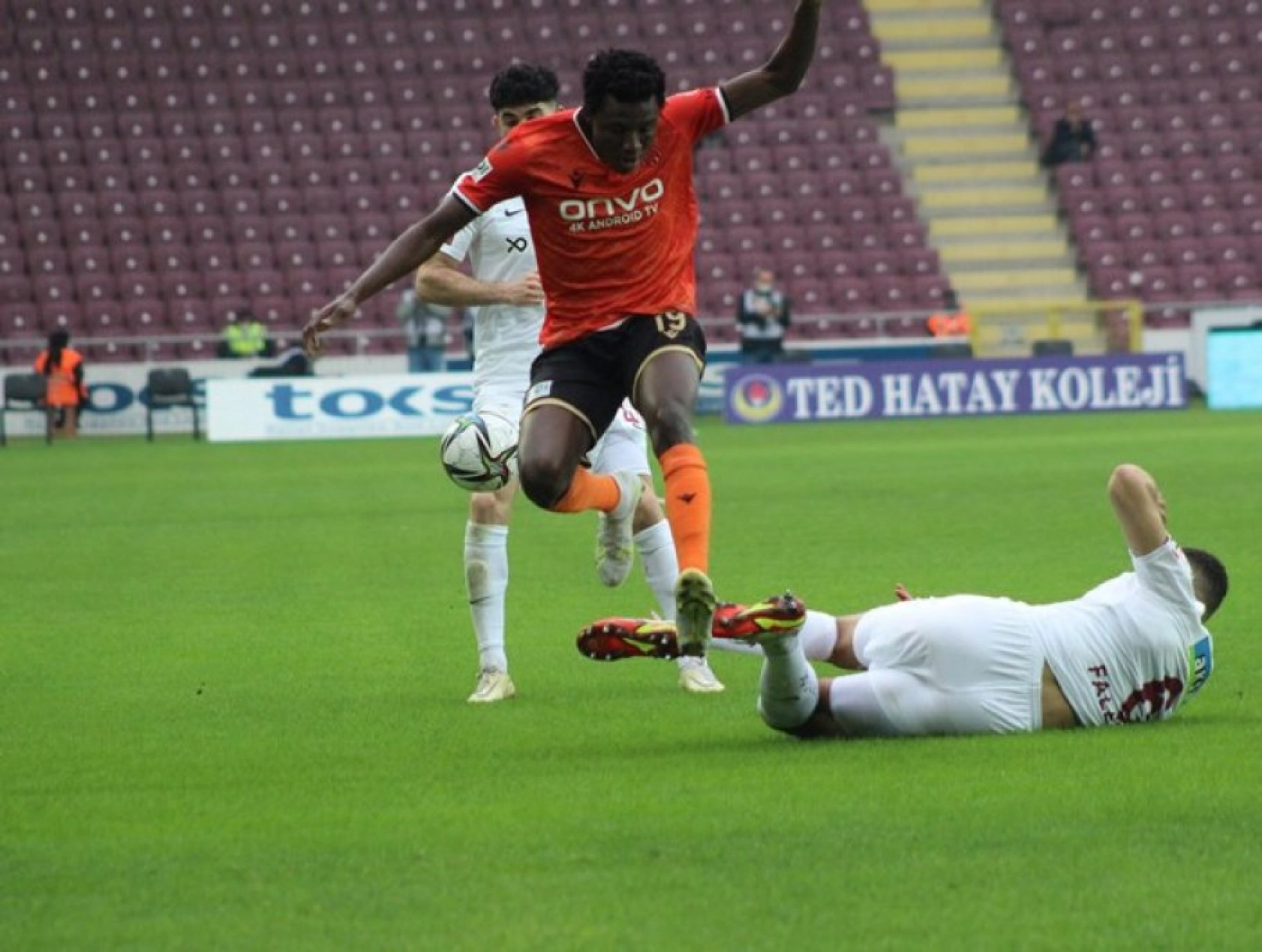 Atakaş Hatayspor Yeni Malatyaspor Karşılaşmasından Kareler