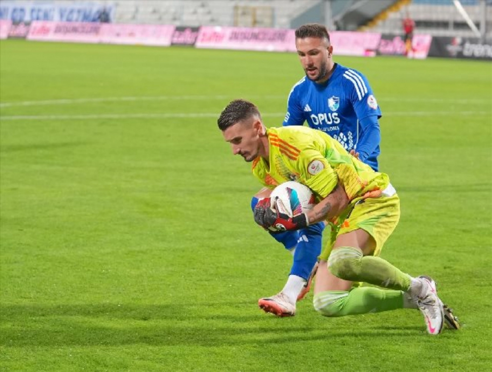 Erzurumspor FK - Esenler Erokspor Karşılaşmasından Kareler