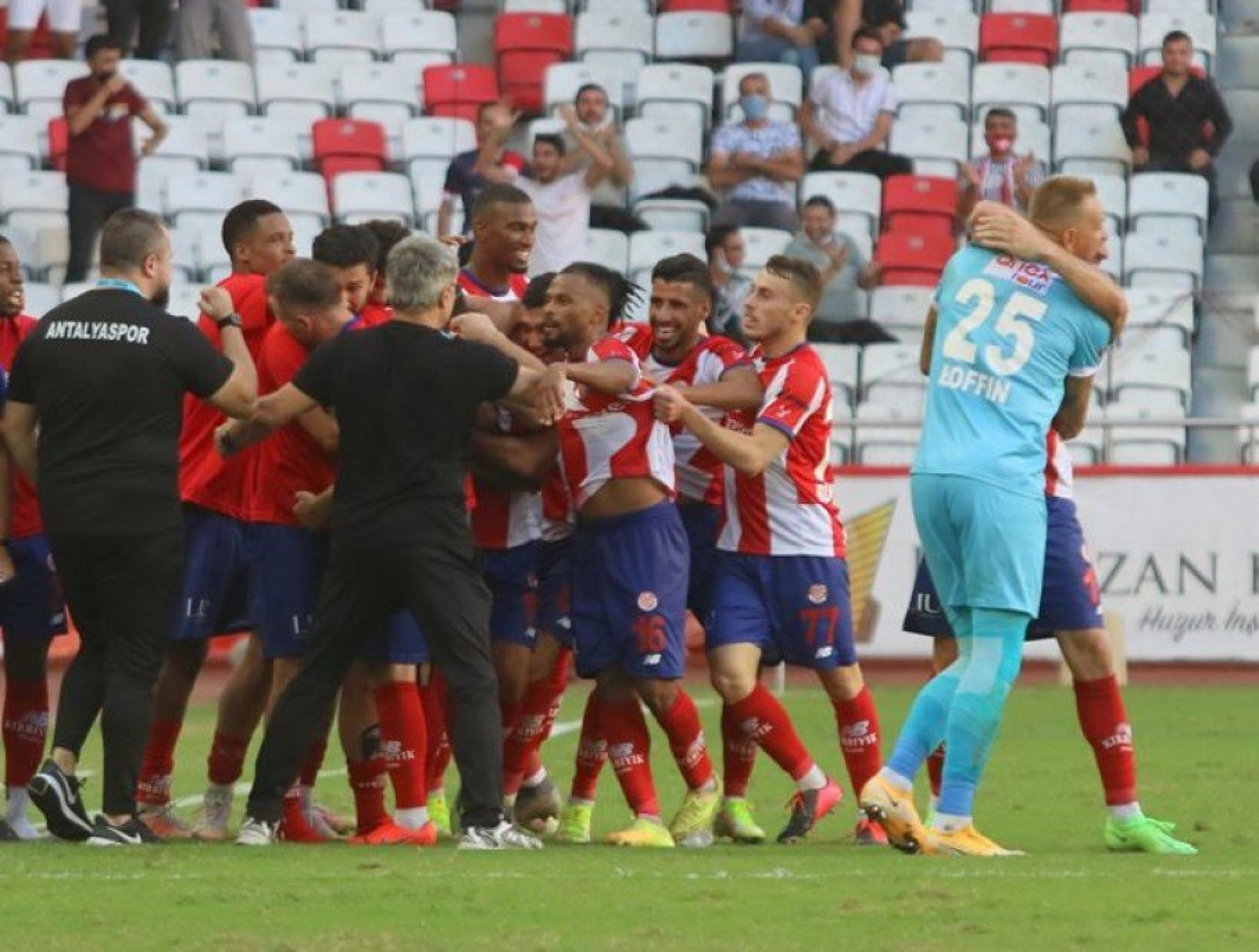 FT Antalyaspor Maçından Kareler