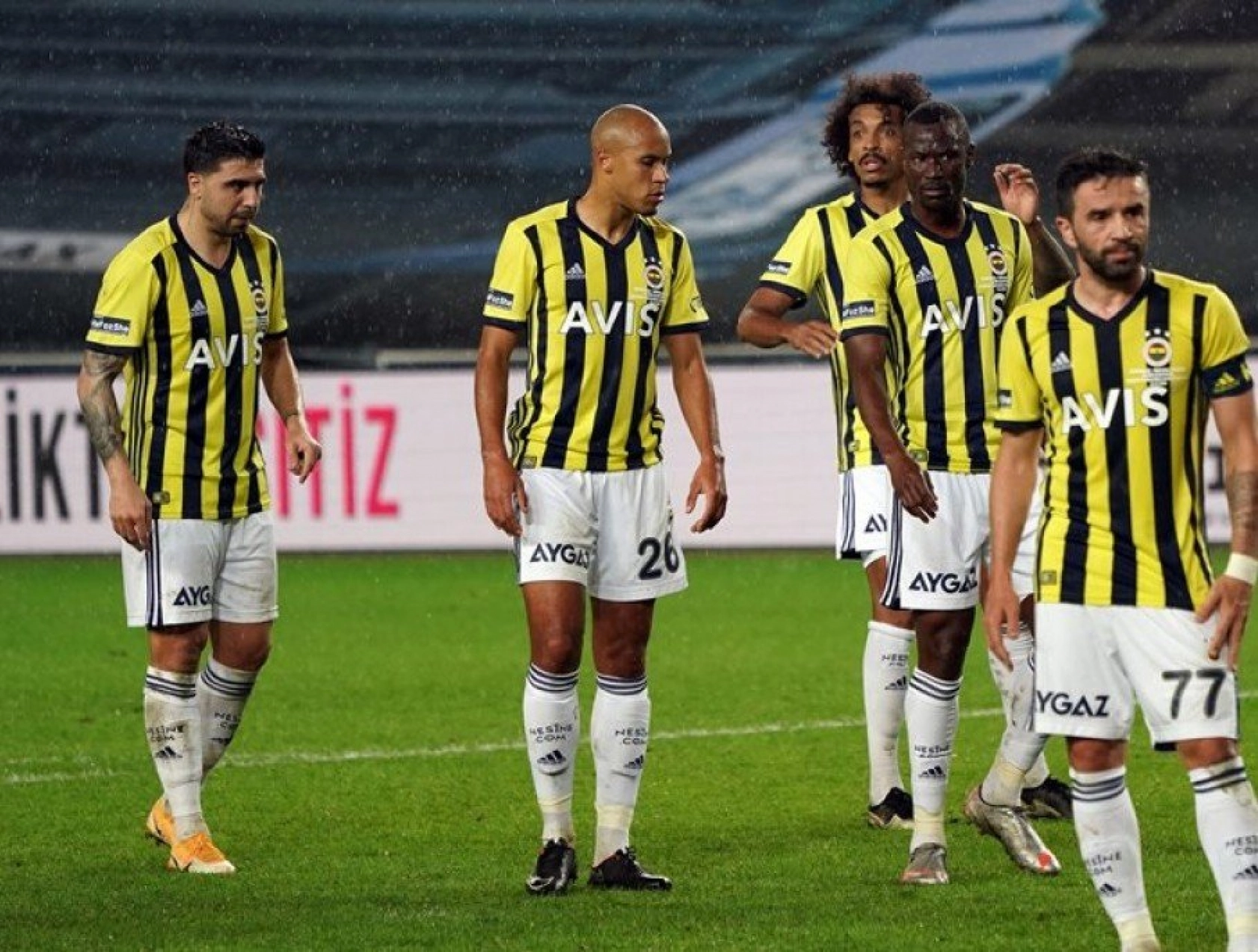 Fenerbahce Yeni Malatyaspor Karşılaşmasından Kareler
