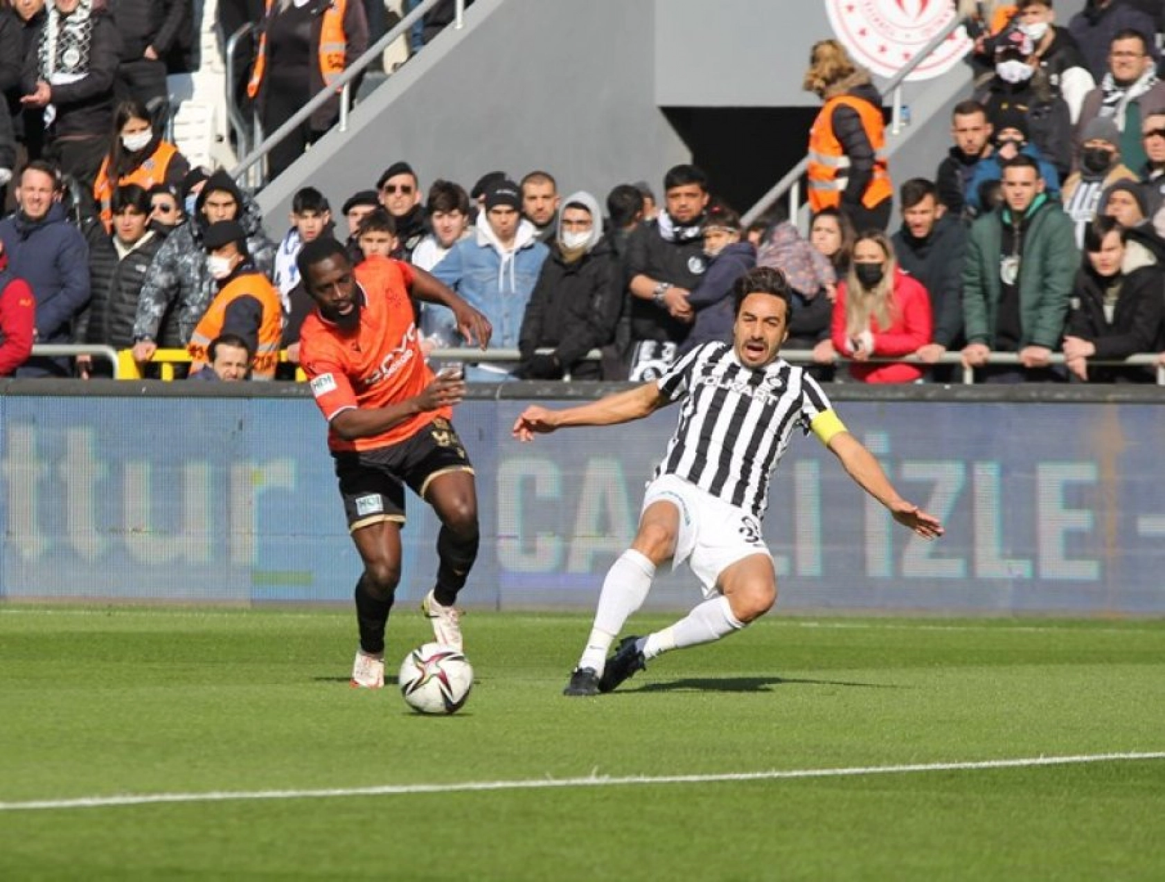 Altay Yeni Malatyaspor Karşılaşmasından Kareler