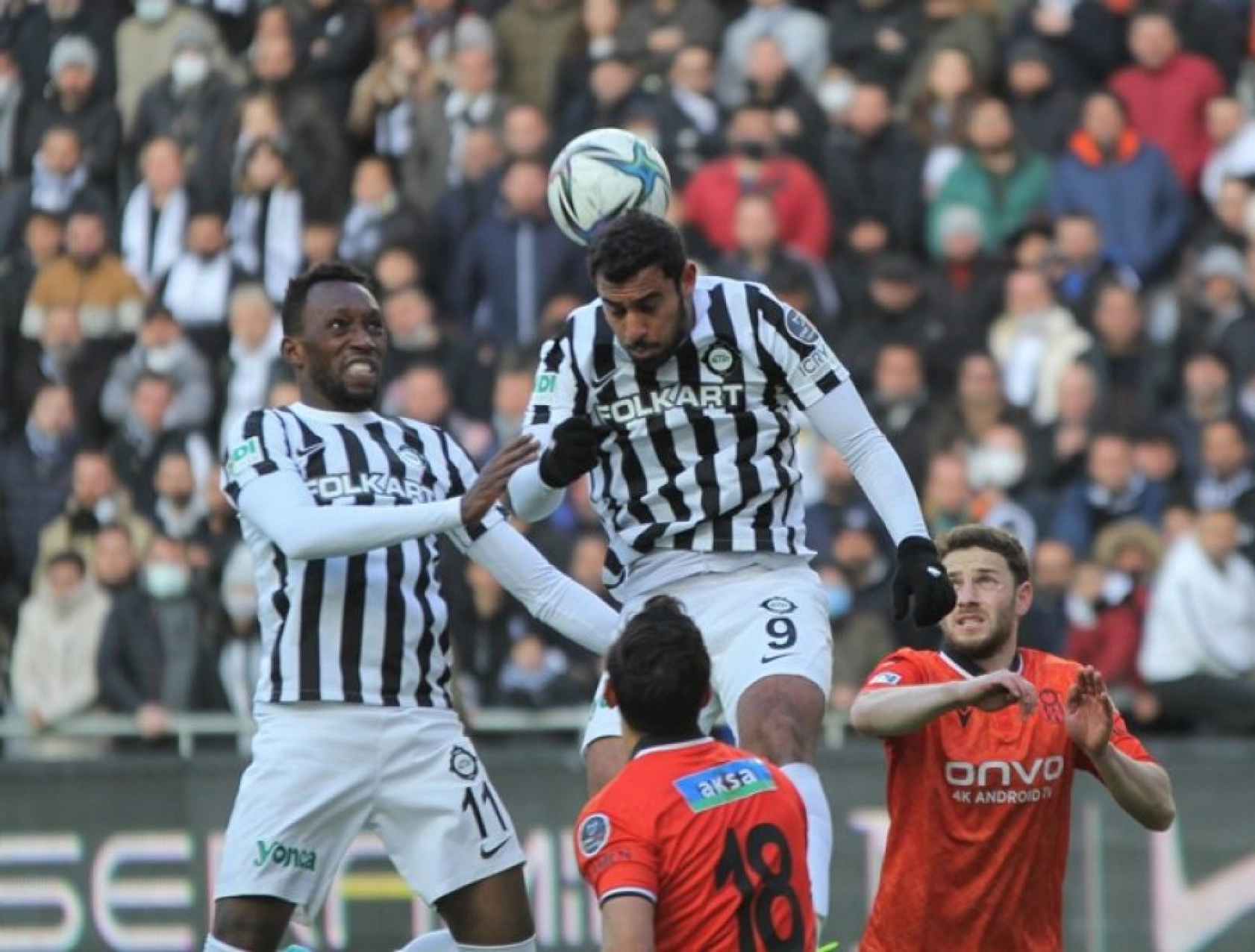 Altay Yeni Malatyaspor Karşılaşmasından Kareler