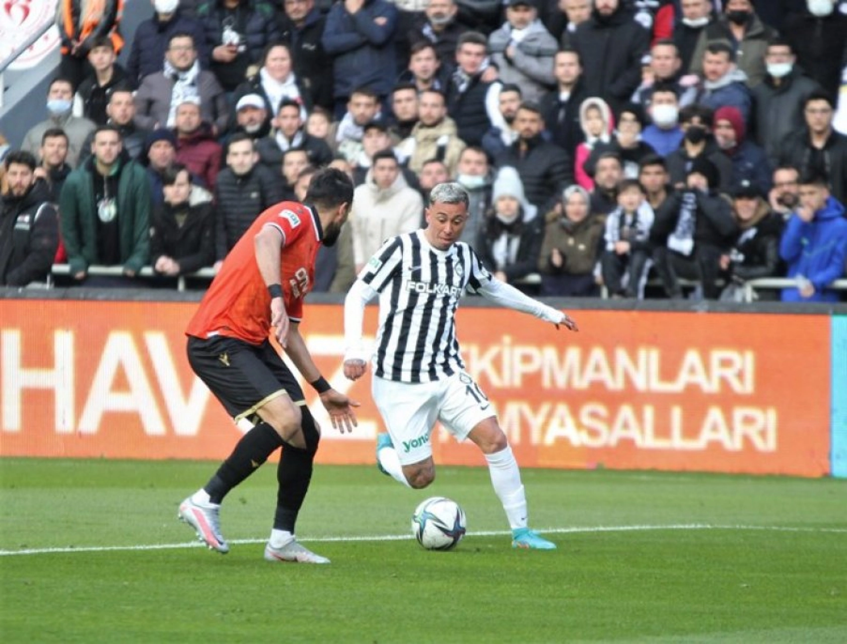 Altay Yeni Malatyaspor Karşılaşmasından Kareler