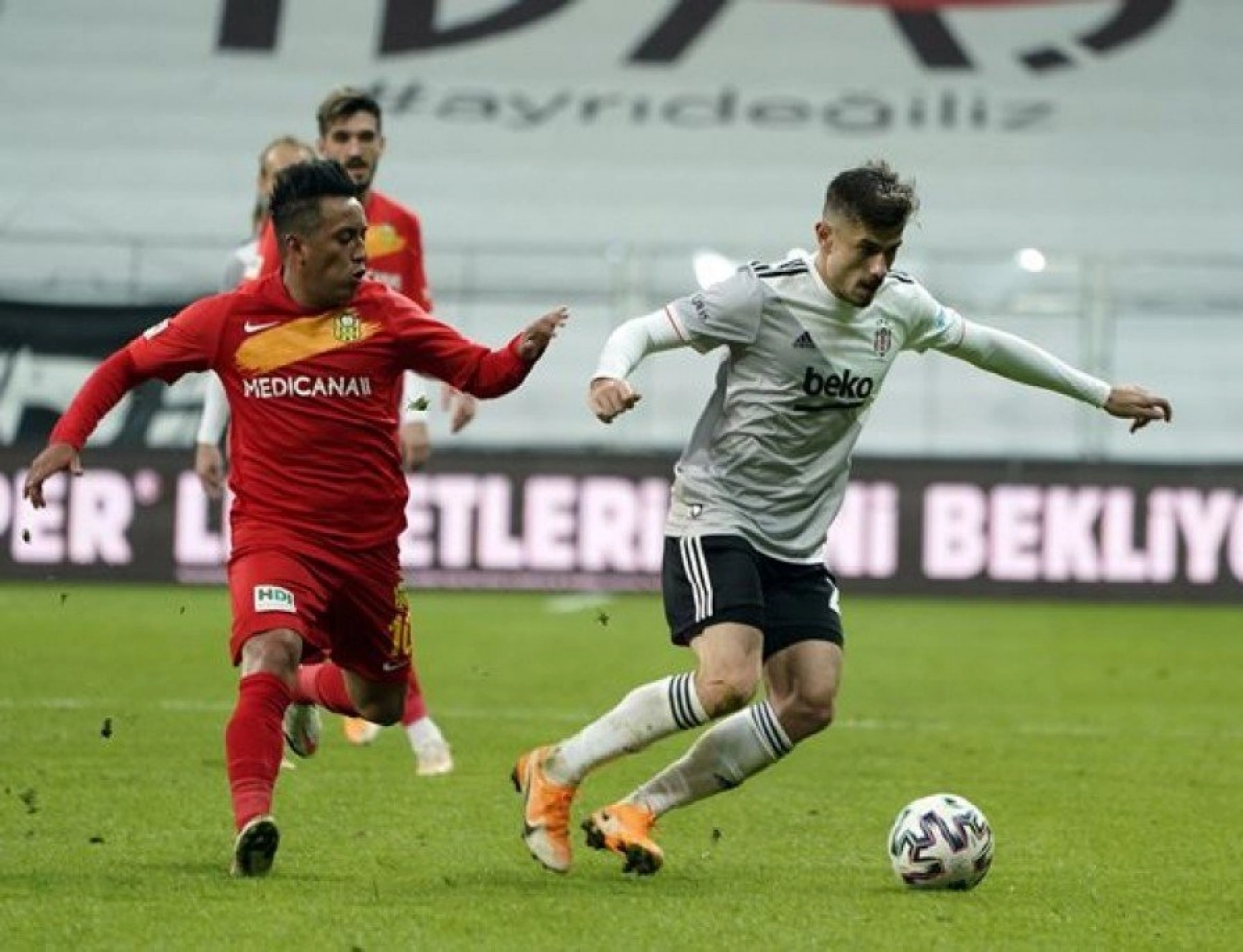 Beşiktaş Yeni Malatyaspor Maçı'ndan Kareler