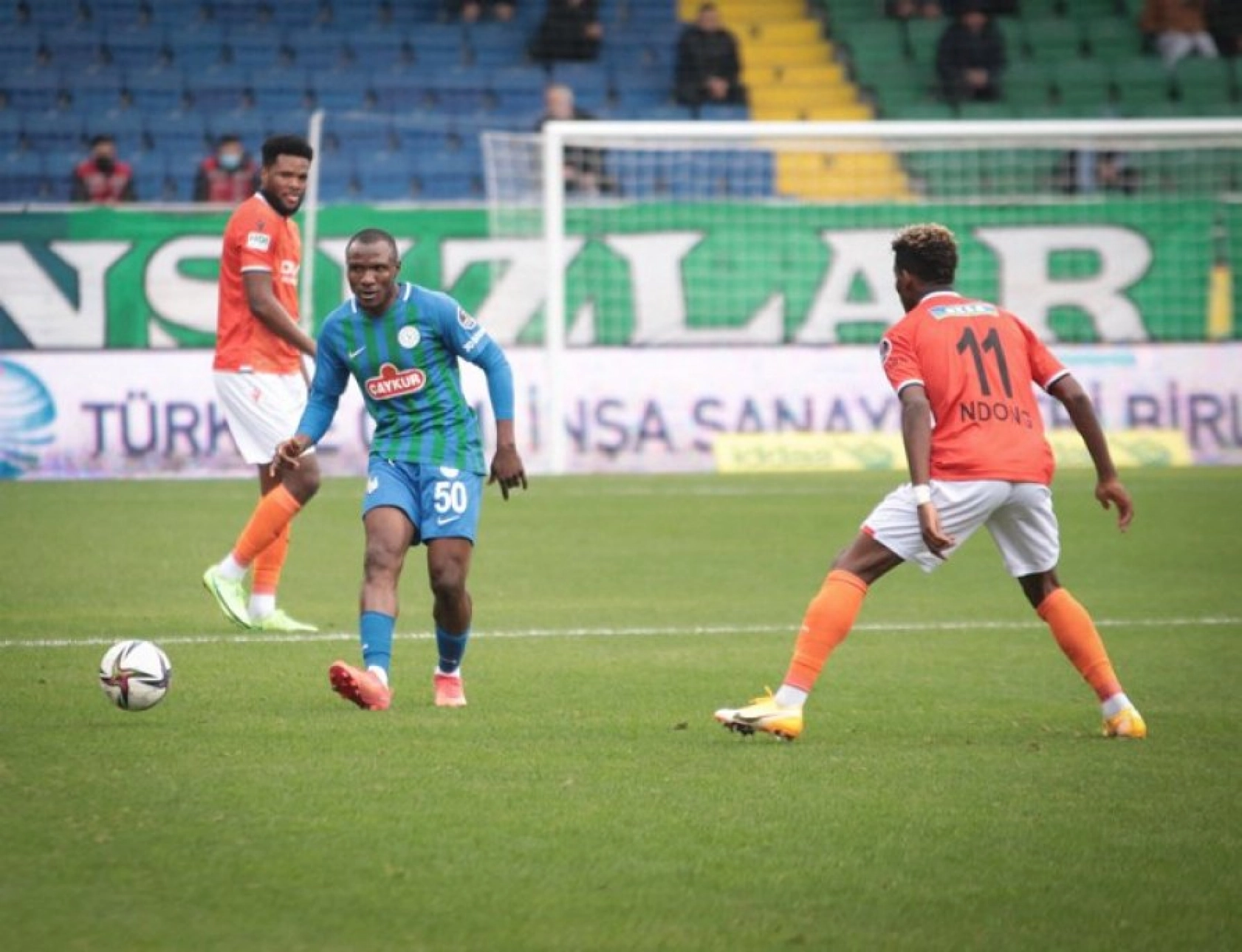 Çaykur Rizespor Karşılaşmasından Kareler