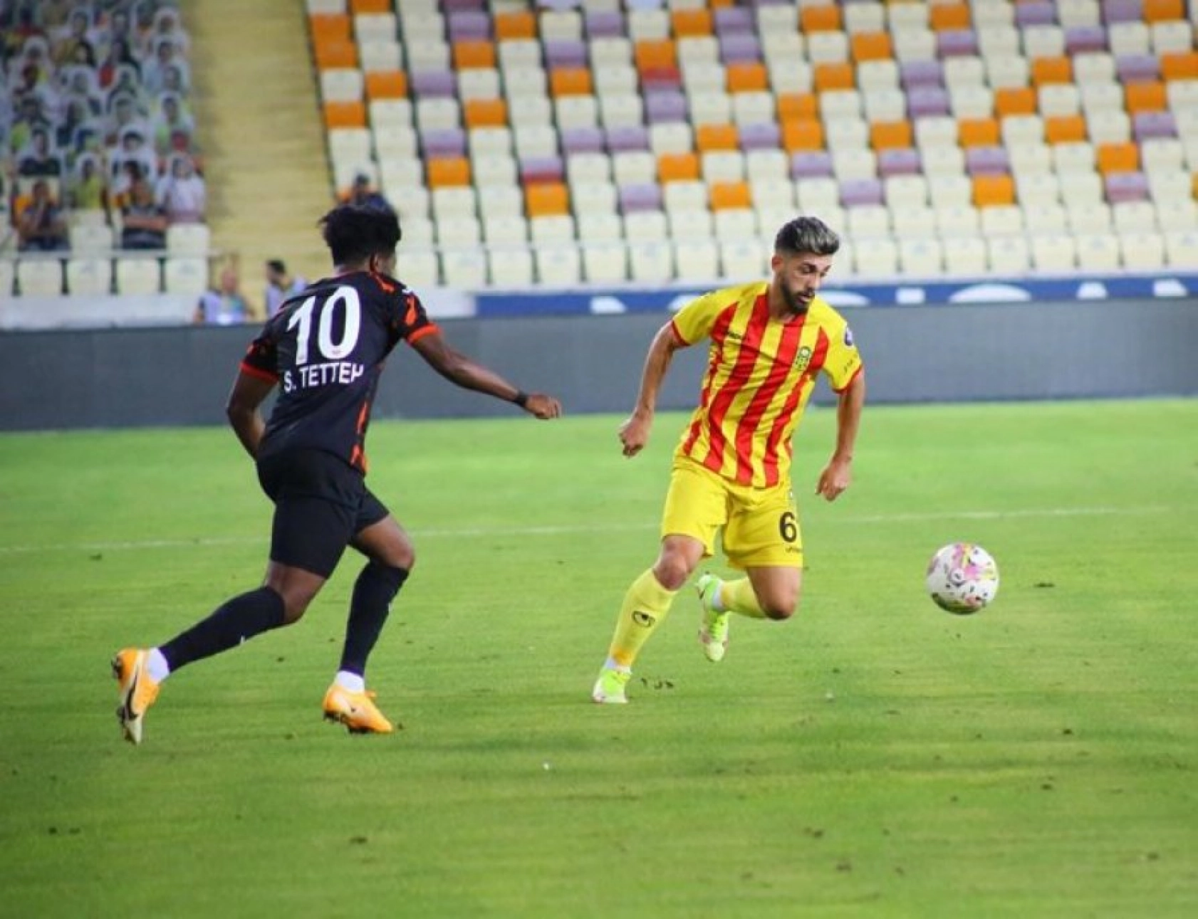 Yeni Malatyaspor Adanaspor Karşılaşmasından Kareler