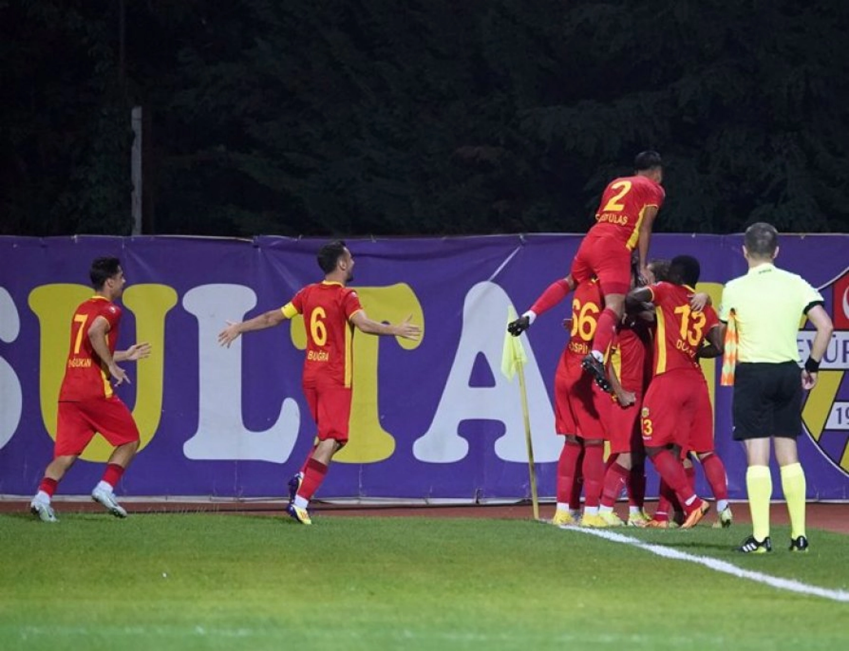 Eyüpspor Yeni Malatyaspor Karşılaşmasından Kareler