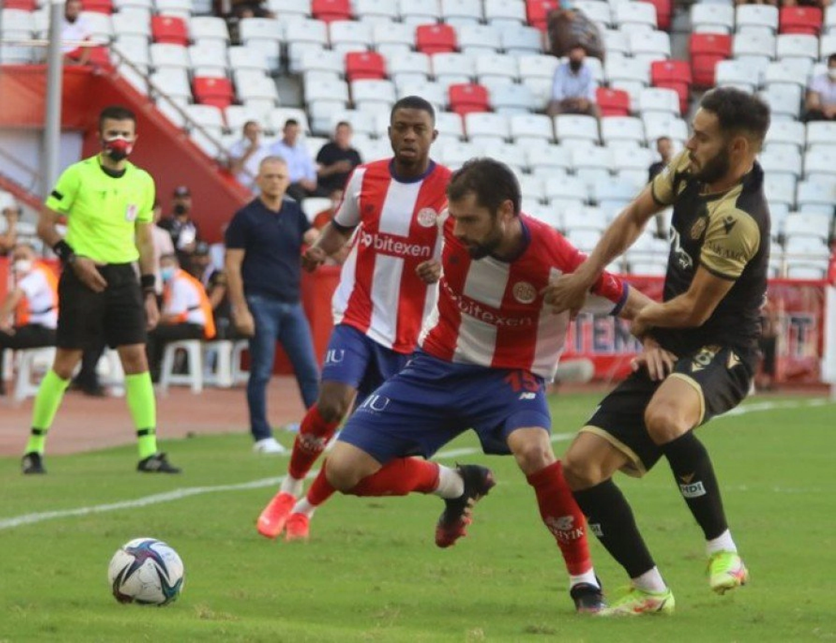 FT Antalyaspor Maçından Kareler