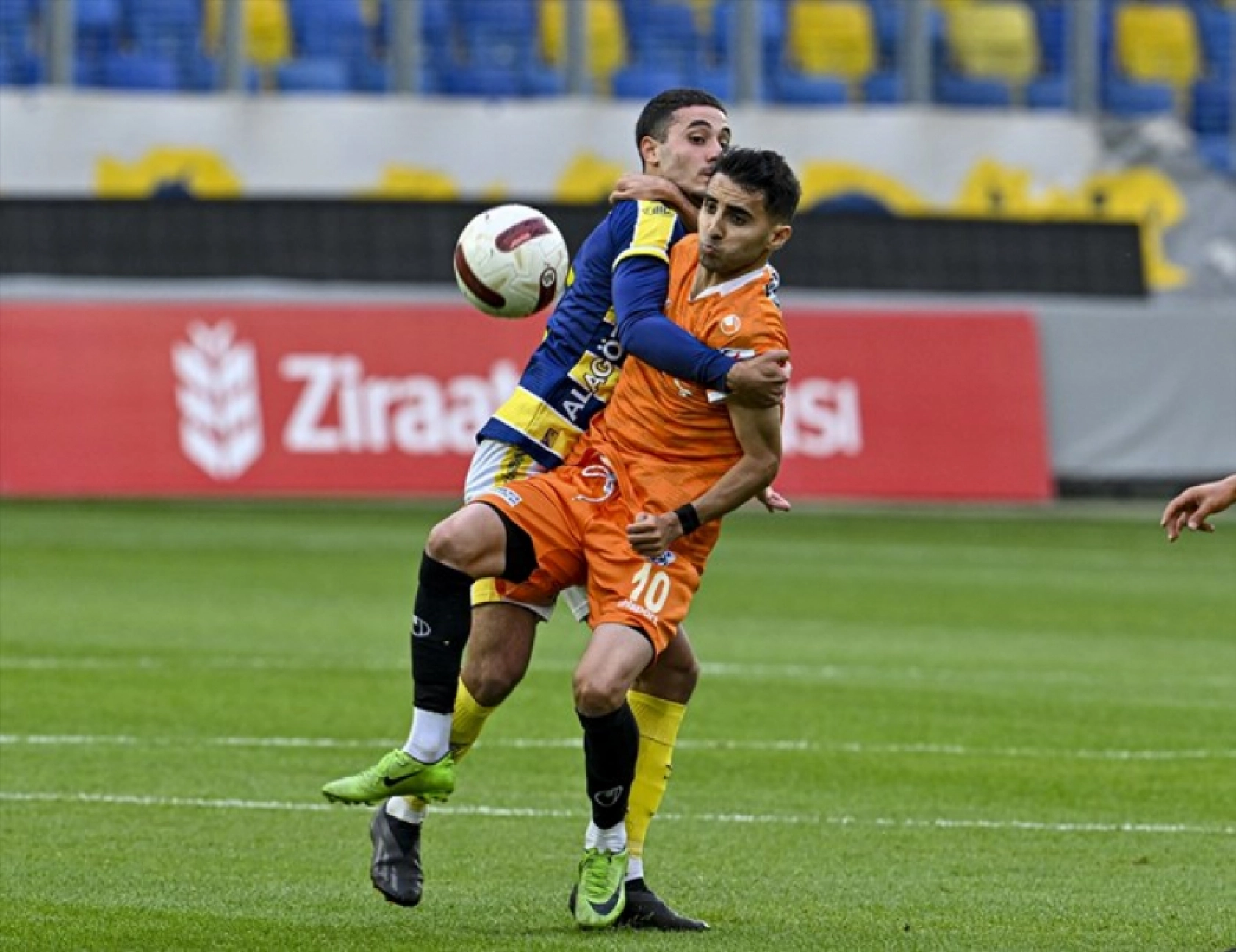 MKE Ankaragücü, 4. tura yükseldi