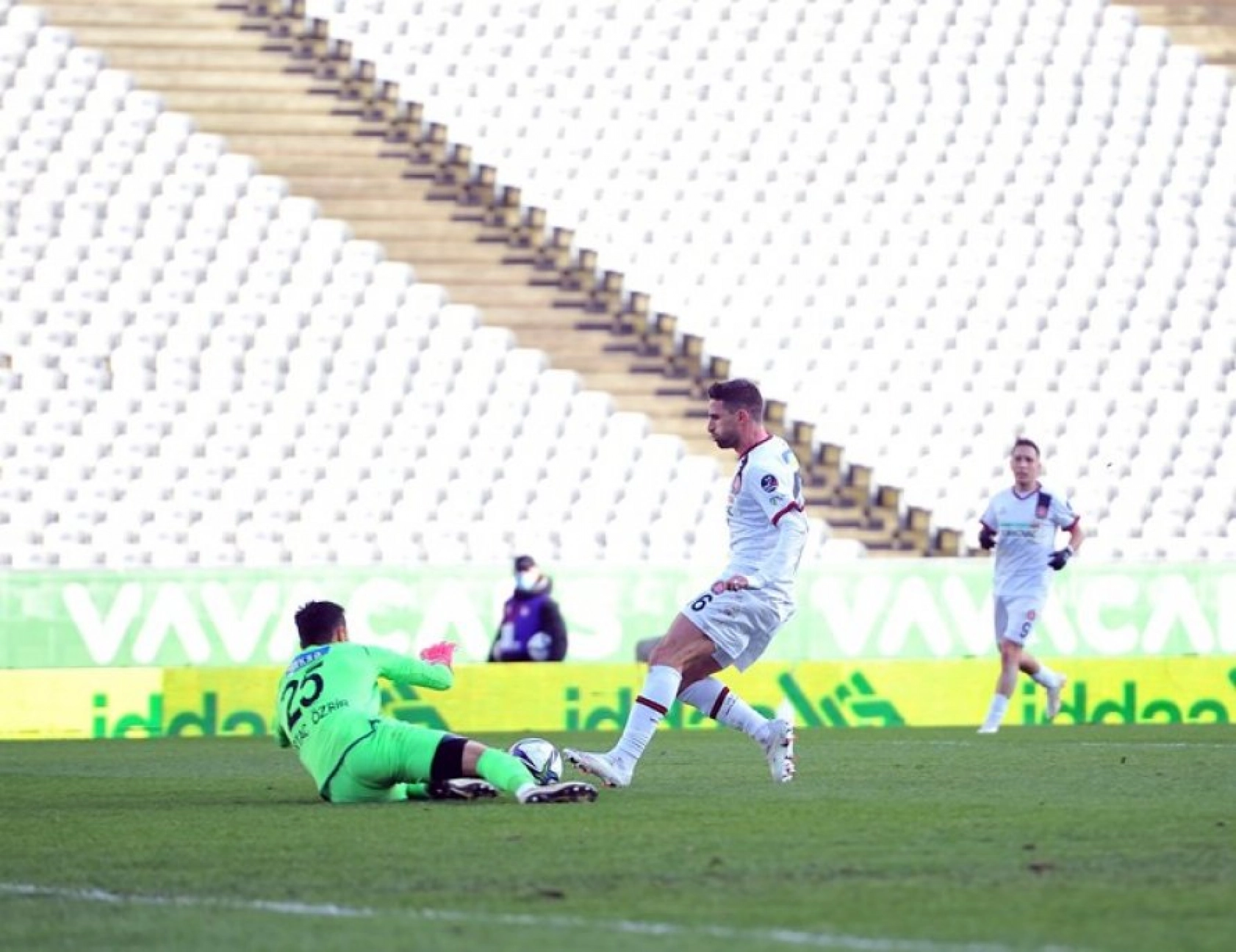 Fatih Karagüümrük Karşılaşmasından Kareler