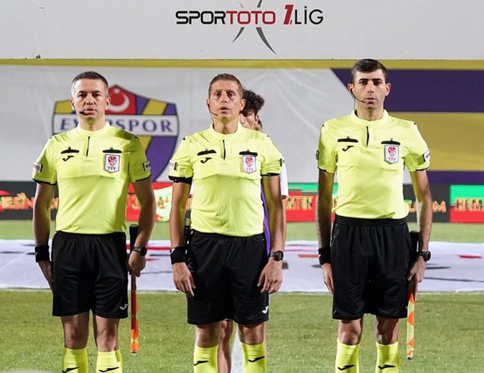 Eyüpspor Yeni Malatyaspor Karşılaşmasından Kareler