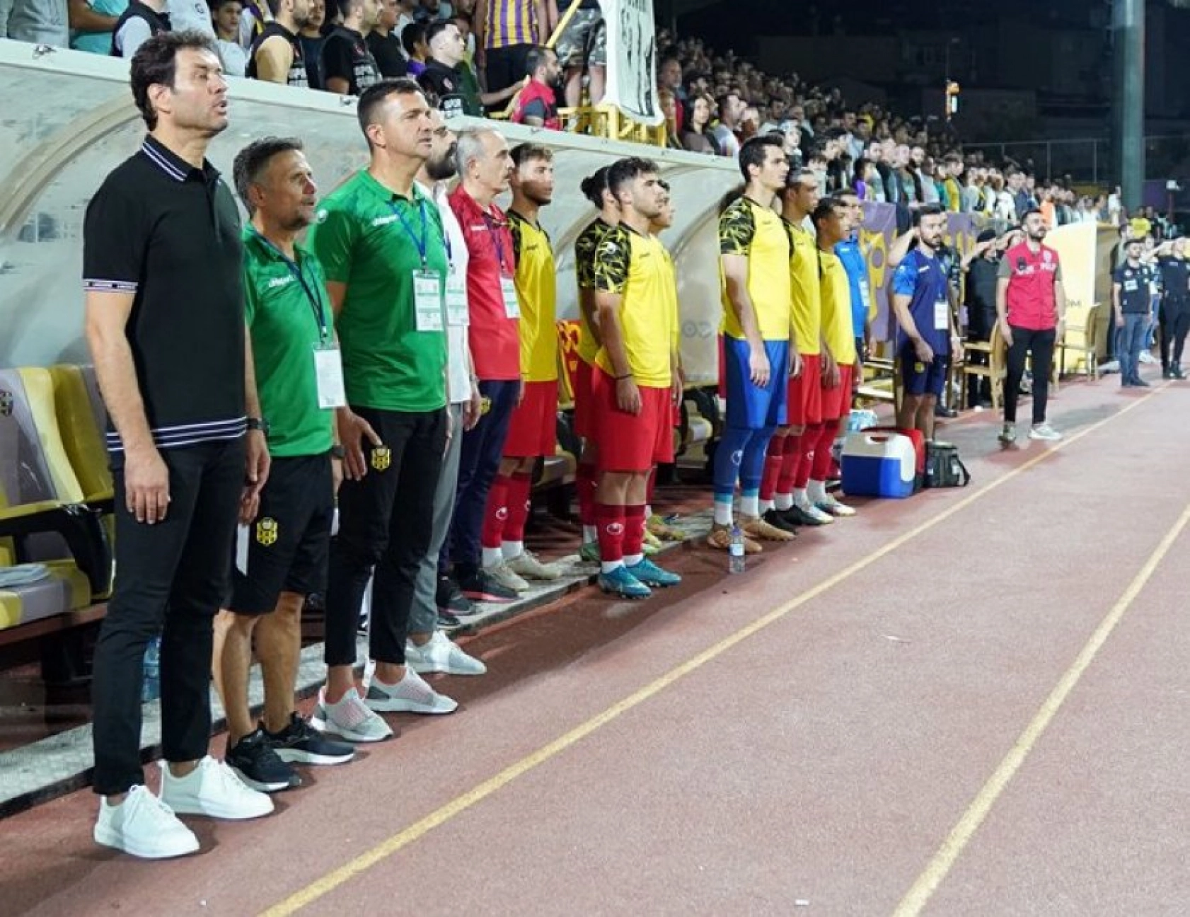 Eyüpspor Yeni Malatyaspor Karşılaşmasından Kareler