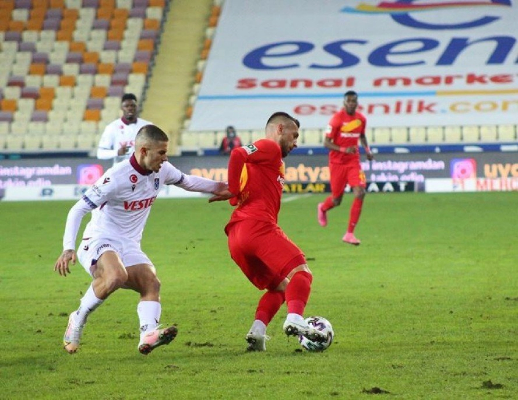 Trabzospor Karşılaşmasından Kareler