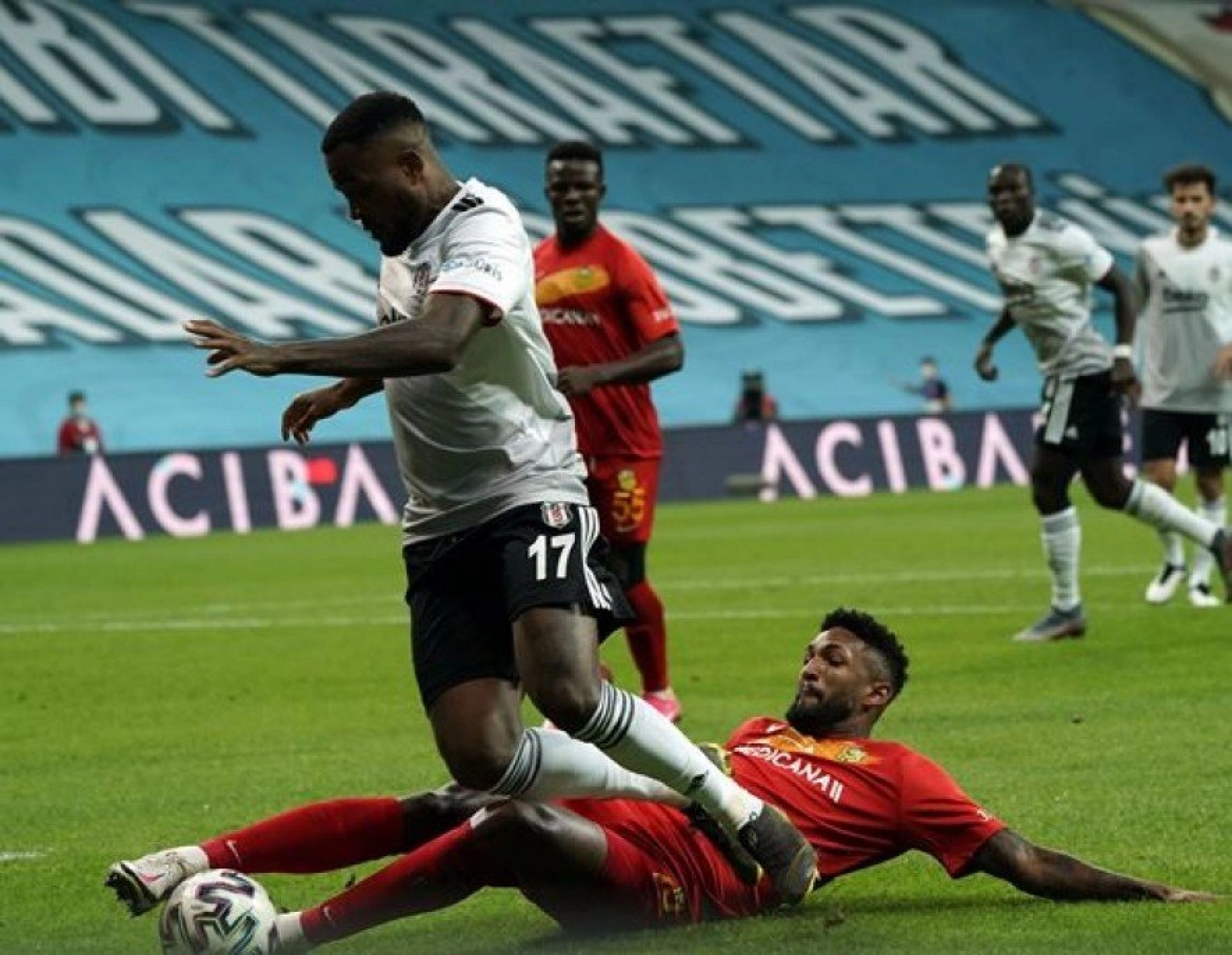 Beşiktaş Yeni Malatyaspor Maçı'ndan Kareler