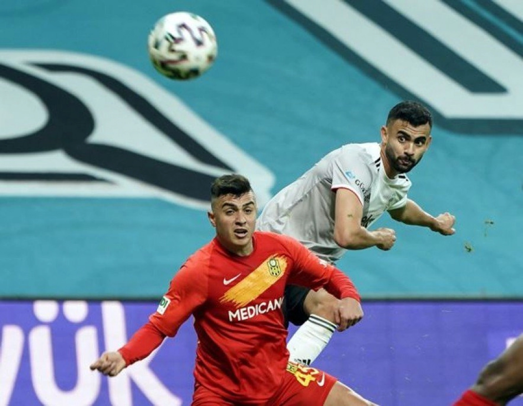 Beşiktaş Yeni Malatyaspor Maçı'ndan Kareler