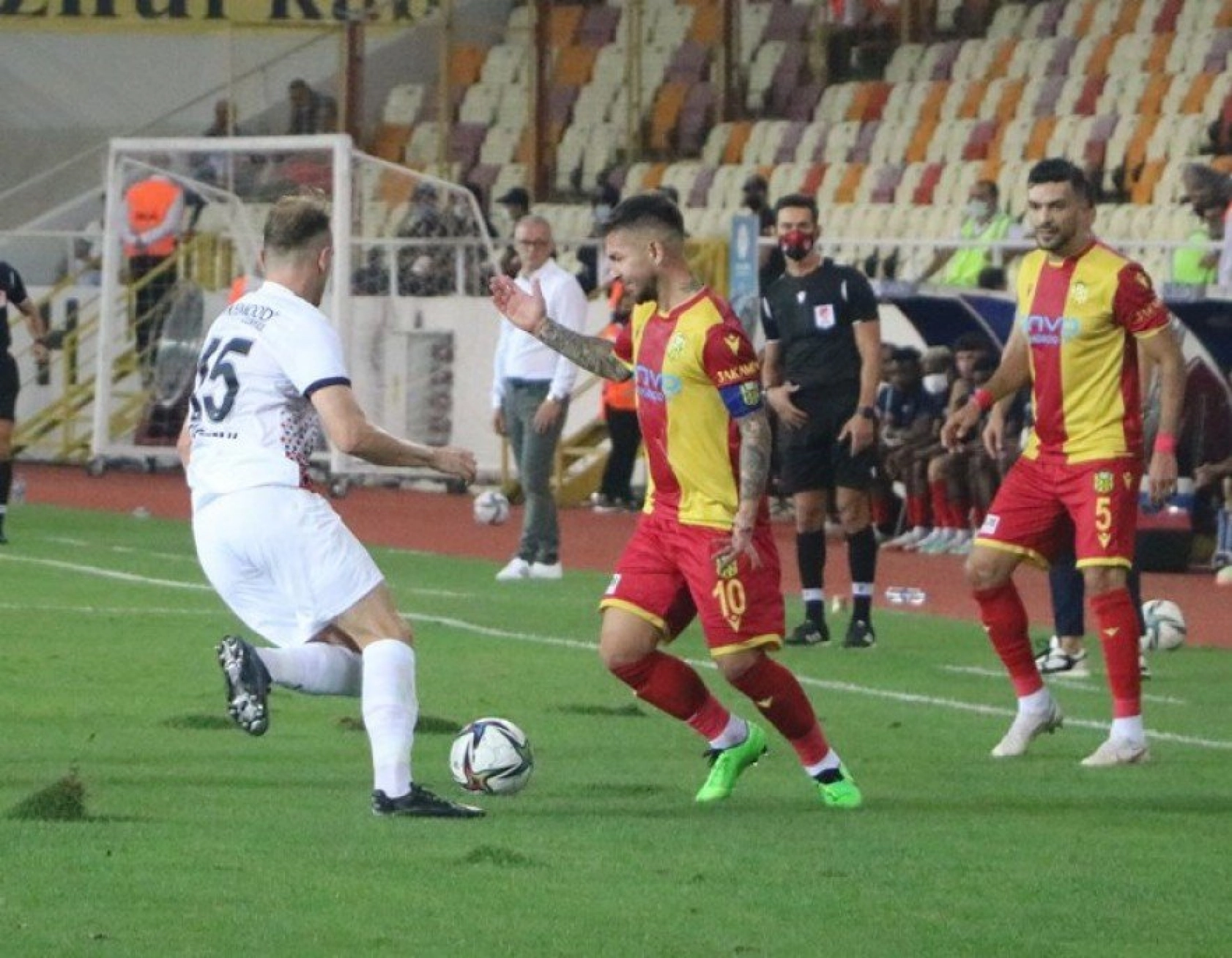 Gaziantep Fk Karşılaşmasından Kareler