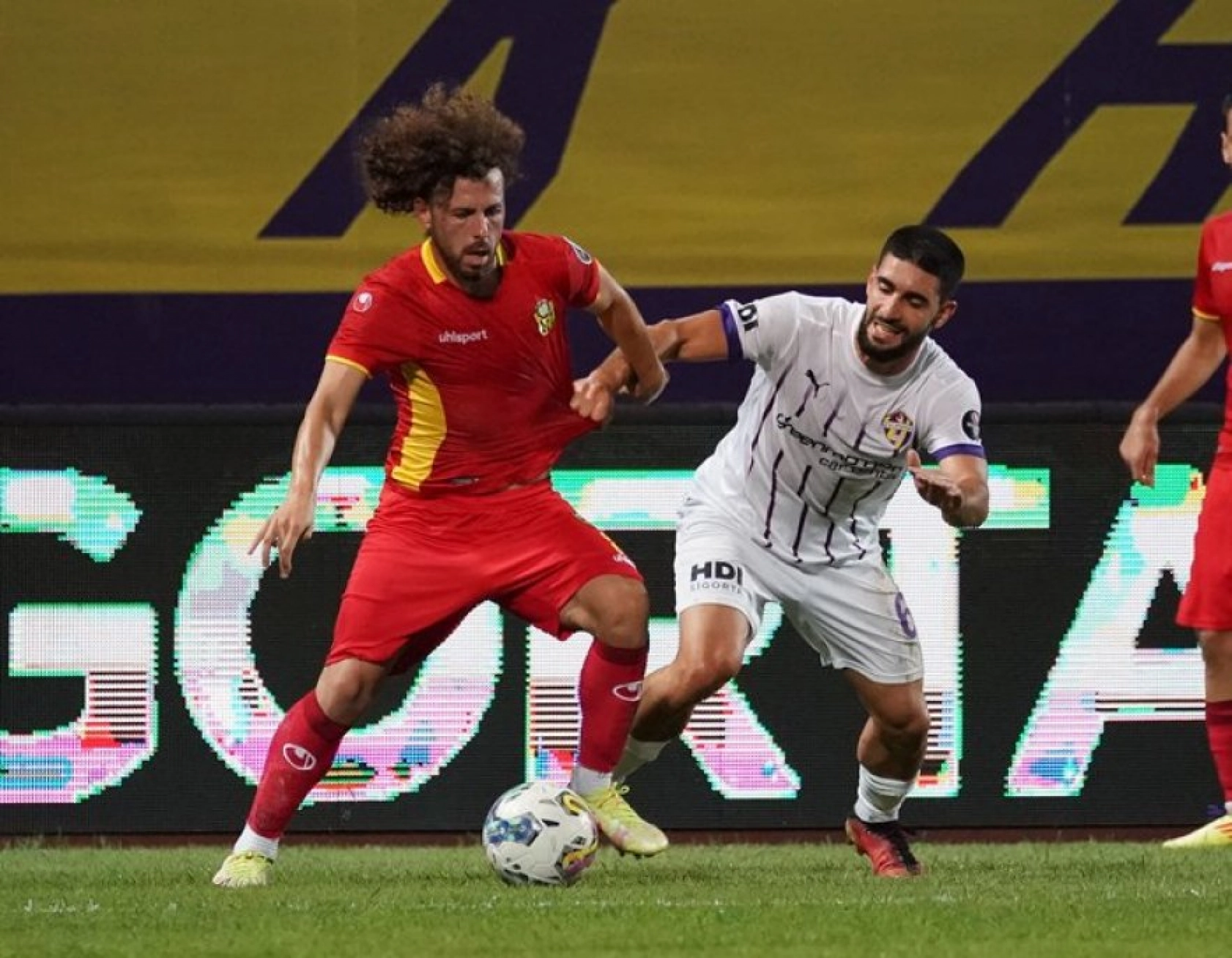 Eyüpspor Yeni Malatyaspor Karşılaşmasından Kareler