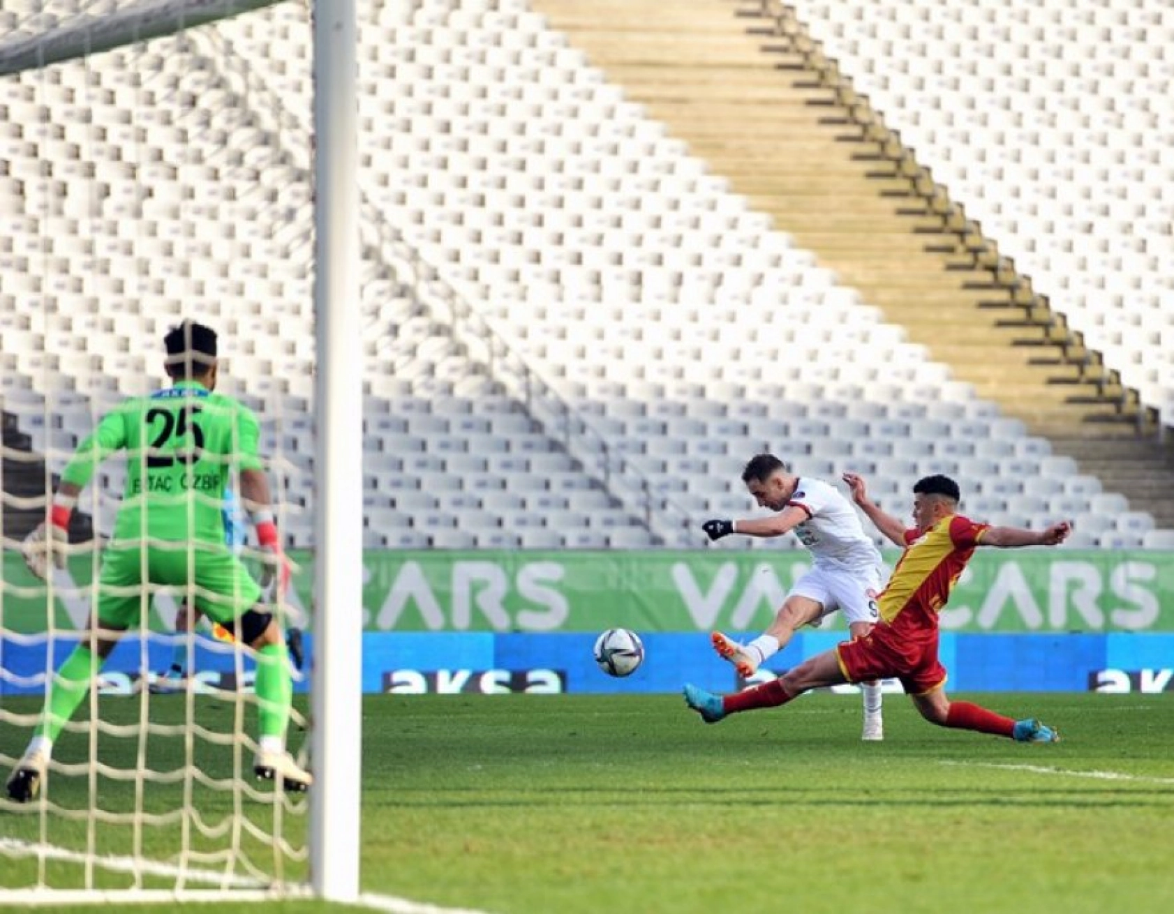 Fatih Karagüümrük Karşılaşmasından Kareler