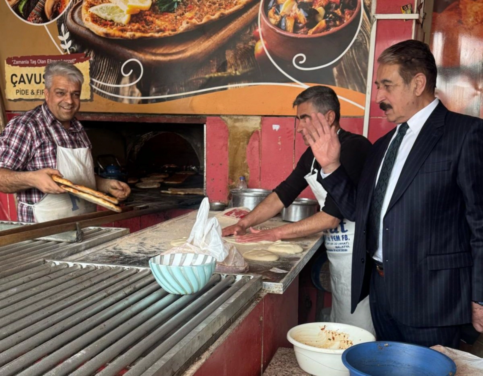 Başkan Keskin: Malatya'ya Pozitif Ayrımcılık Yapılmalı