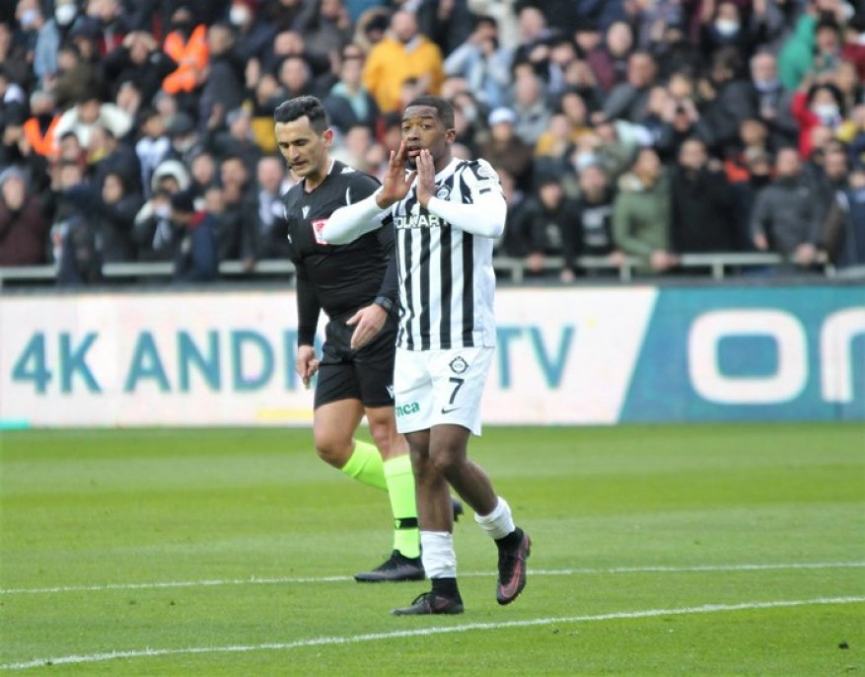 Altay Yeni Malatyaspor Karşılaşmasından Kareler