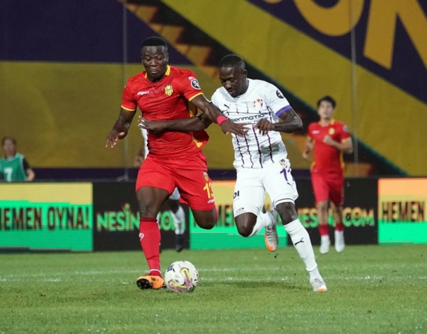 Eyüpspor Yeni Malatyaspor Karşılaşmasından Kareler