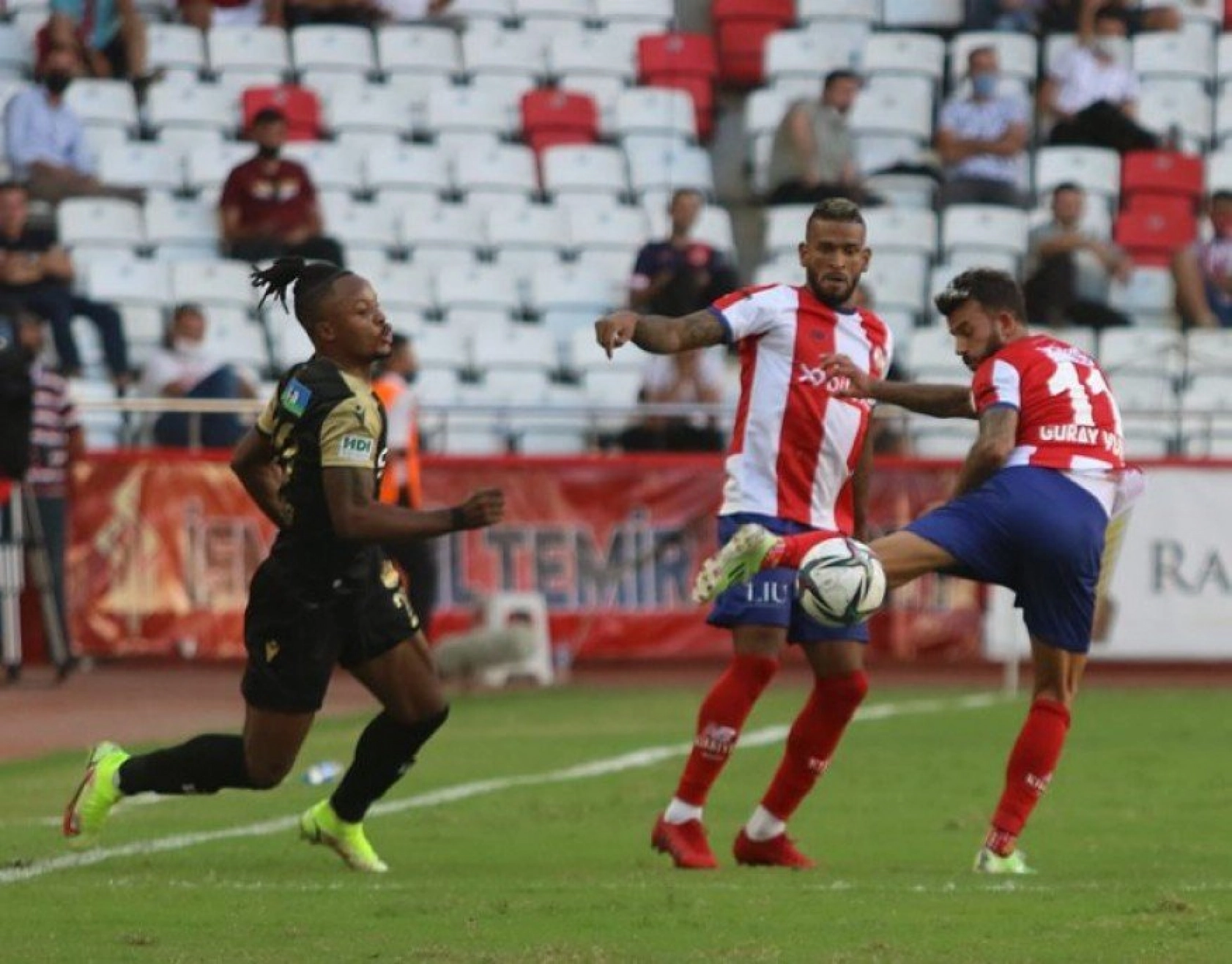 FT Antalyaspor Maçından Kareler