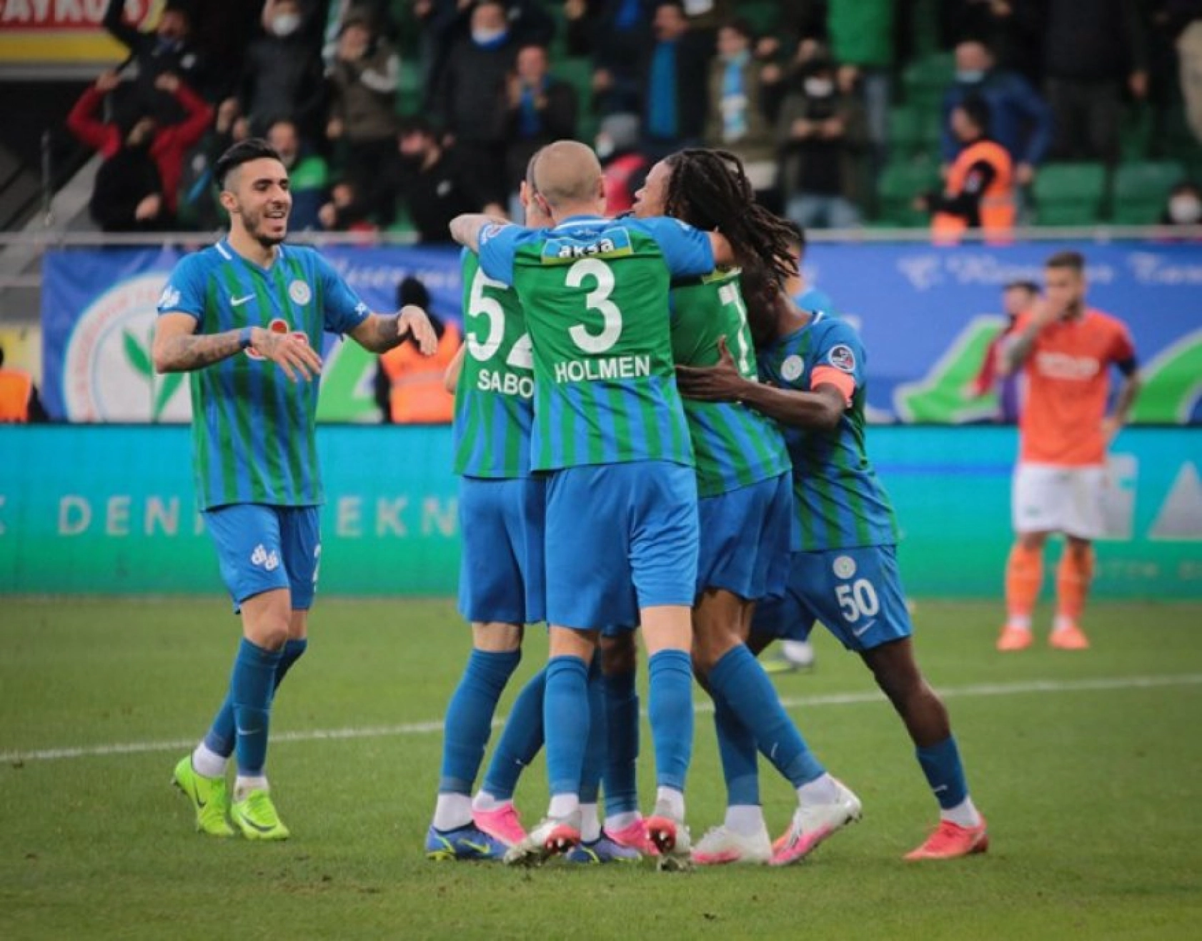 Çaykur Rizespor Karşılaşmasından Kareler
