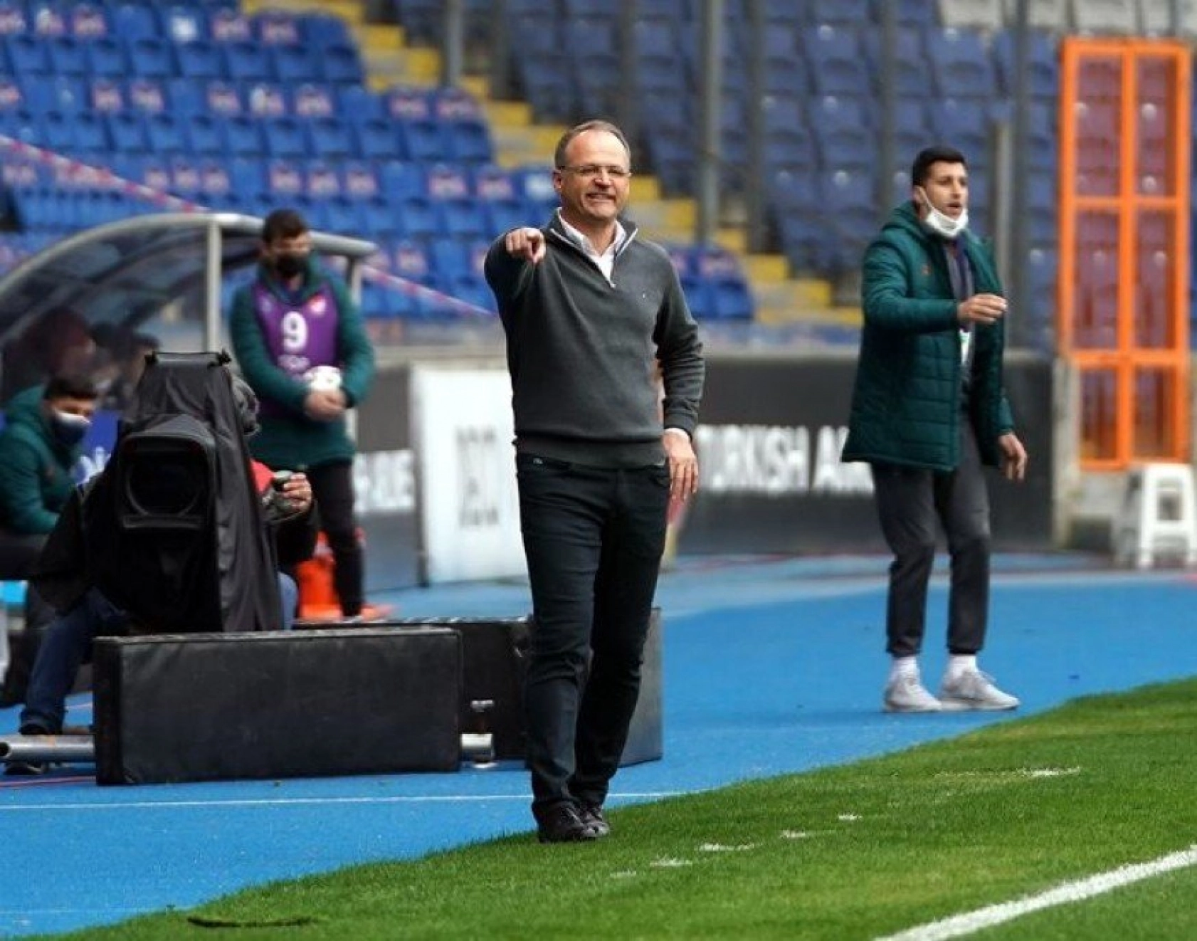 Başakşehir Karşılaşmasından Kareler