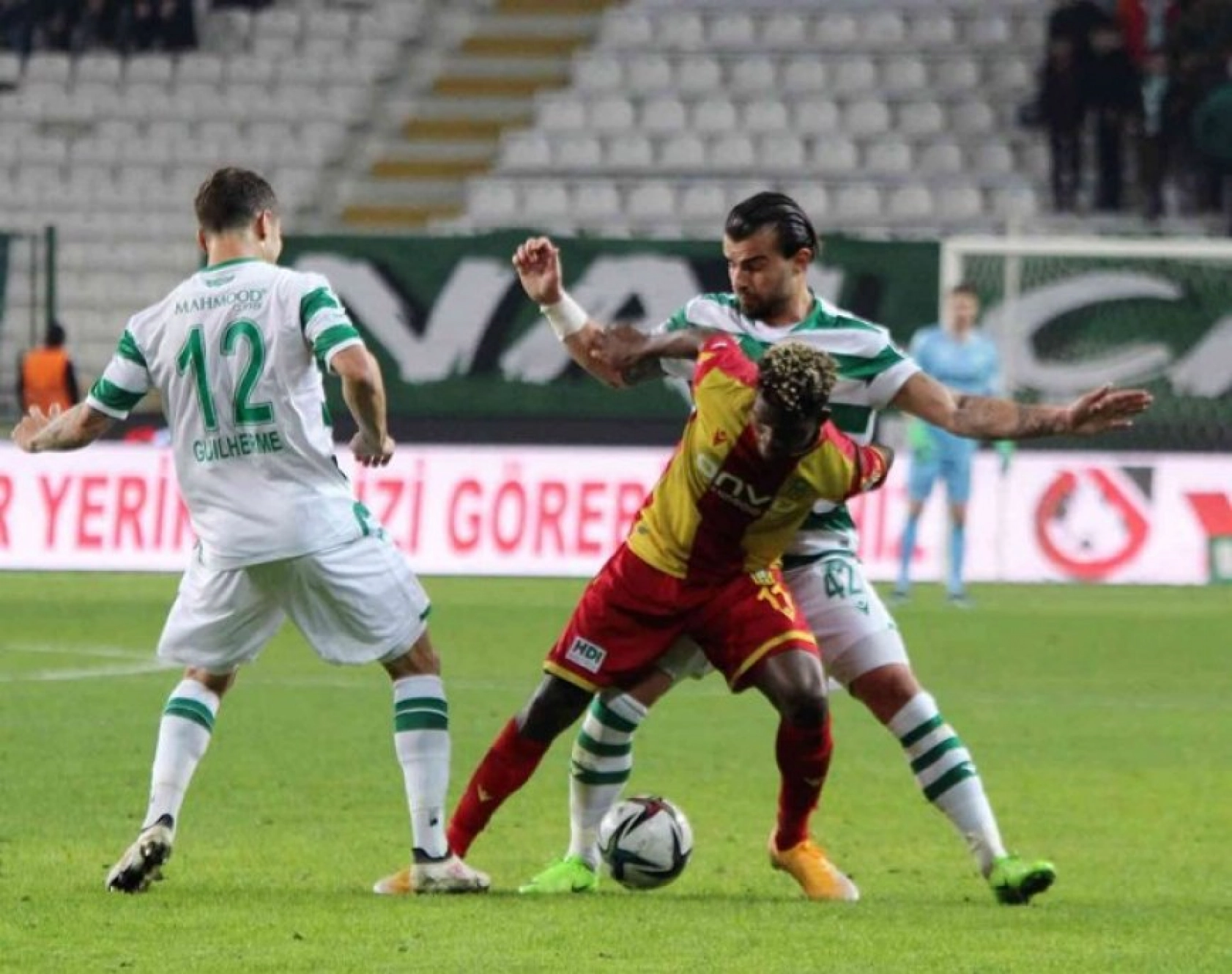 Konyaspor Yeni Malatyaspor Karşılaşmasından Kareler