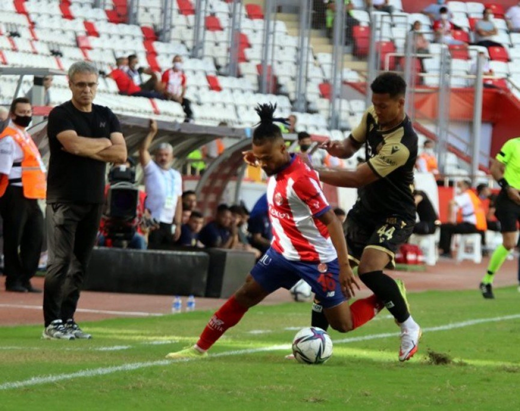 FT Antalyaspor Maçından Kareler