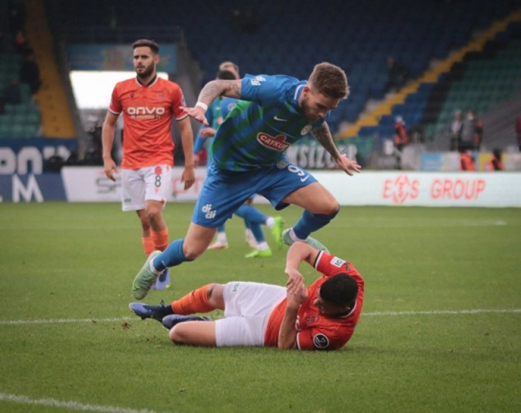 Çaykur Rizespor Karşılaşmasından Kareler