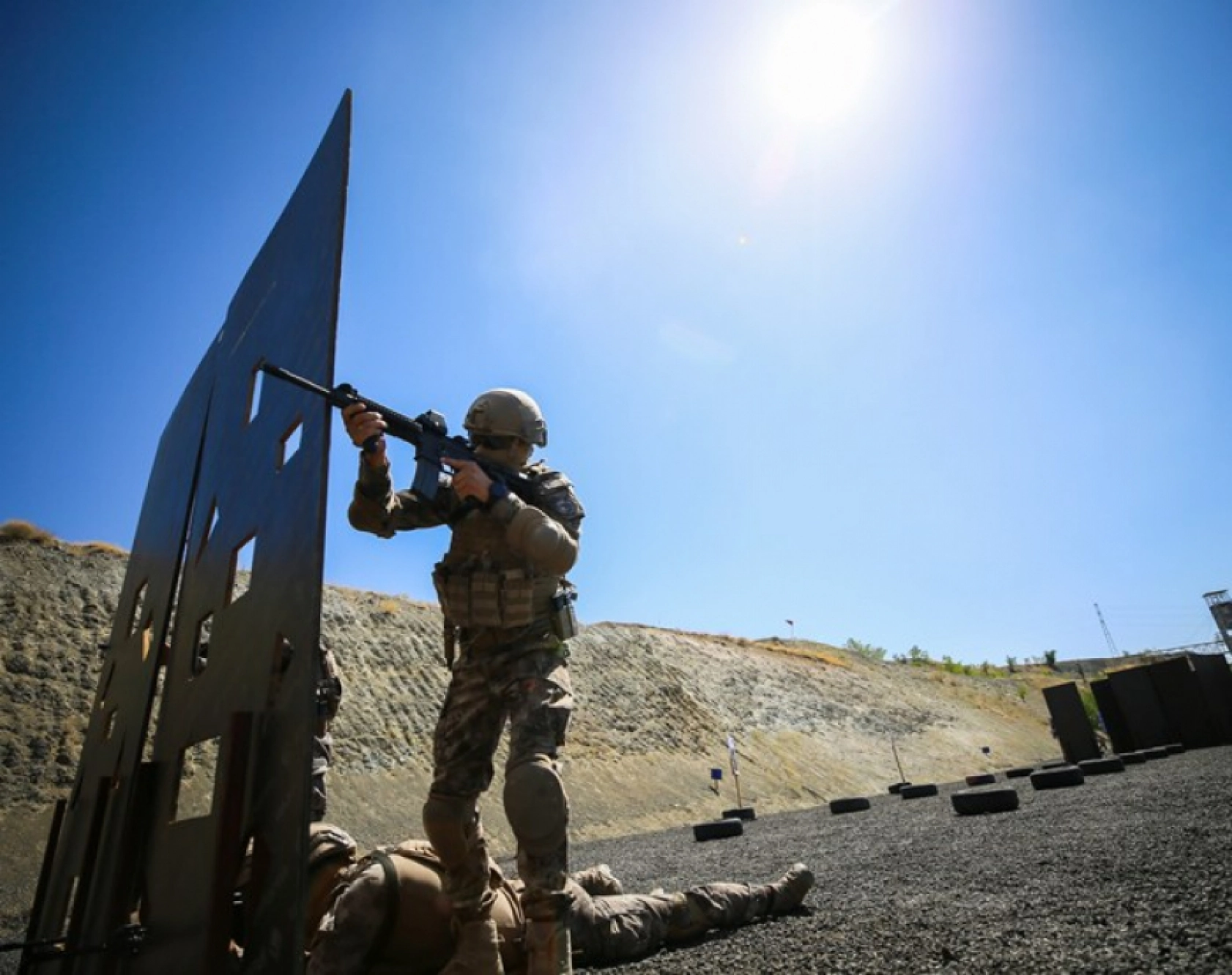 PÖH timleri zorlu koşullara hazırlanıyor