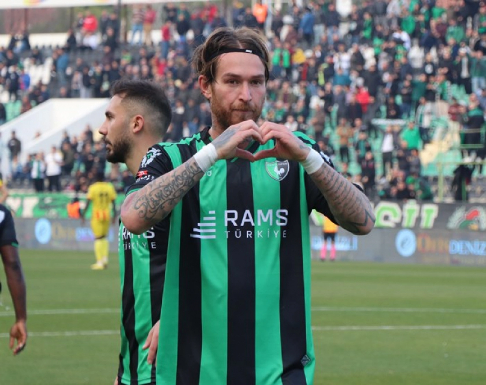 Denizlispor Yeni Malatyaspor Karşılaşmasından Kareler