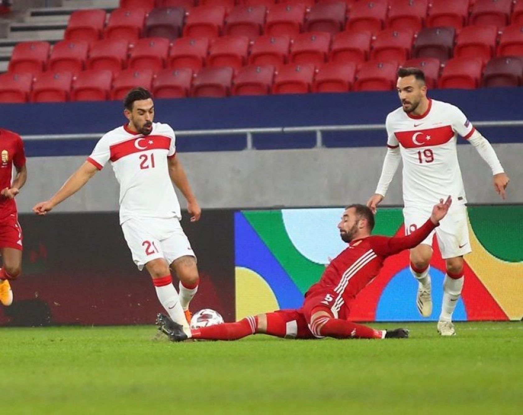 Macaristan Türkiye Maçı'ndan Kareler