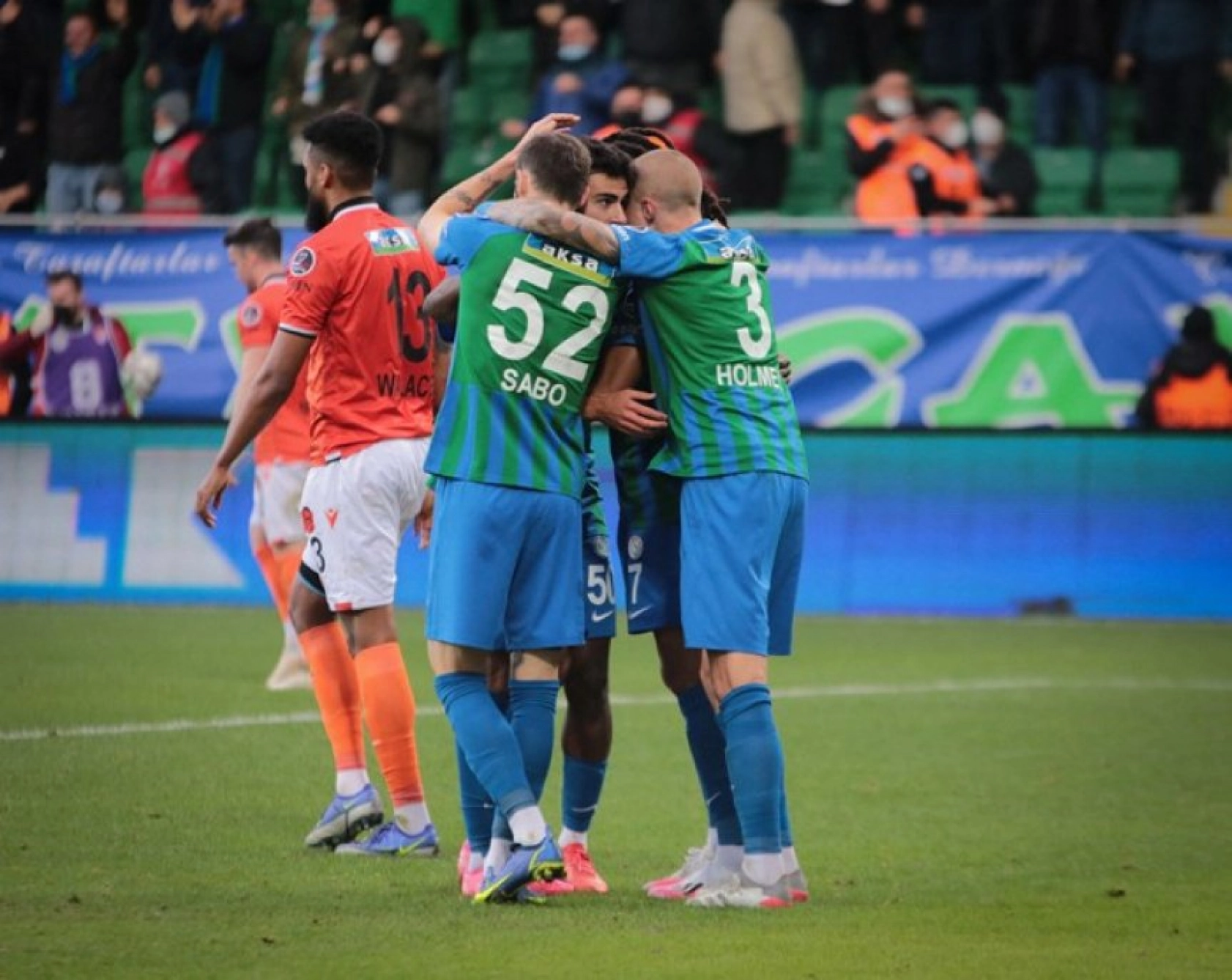 Çaykur Rizespor Karşılaşmasından Kareler