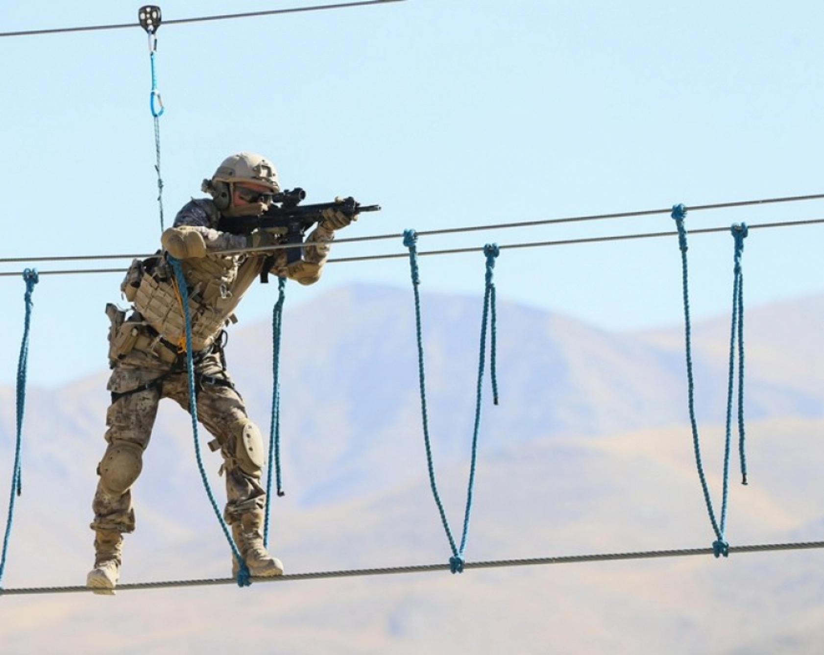 PÖH timleri zorlu koşullara hazırlanıyor