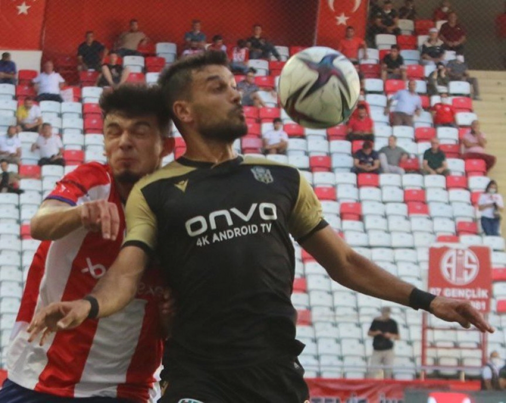 FT Antalyaspor Maçından Kareler