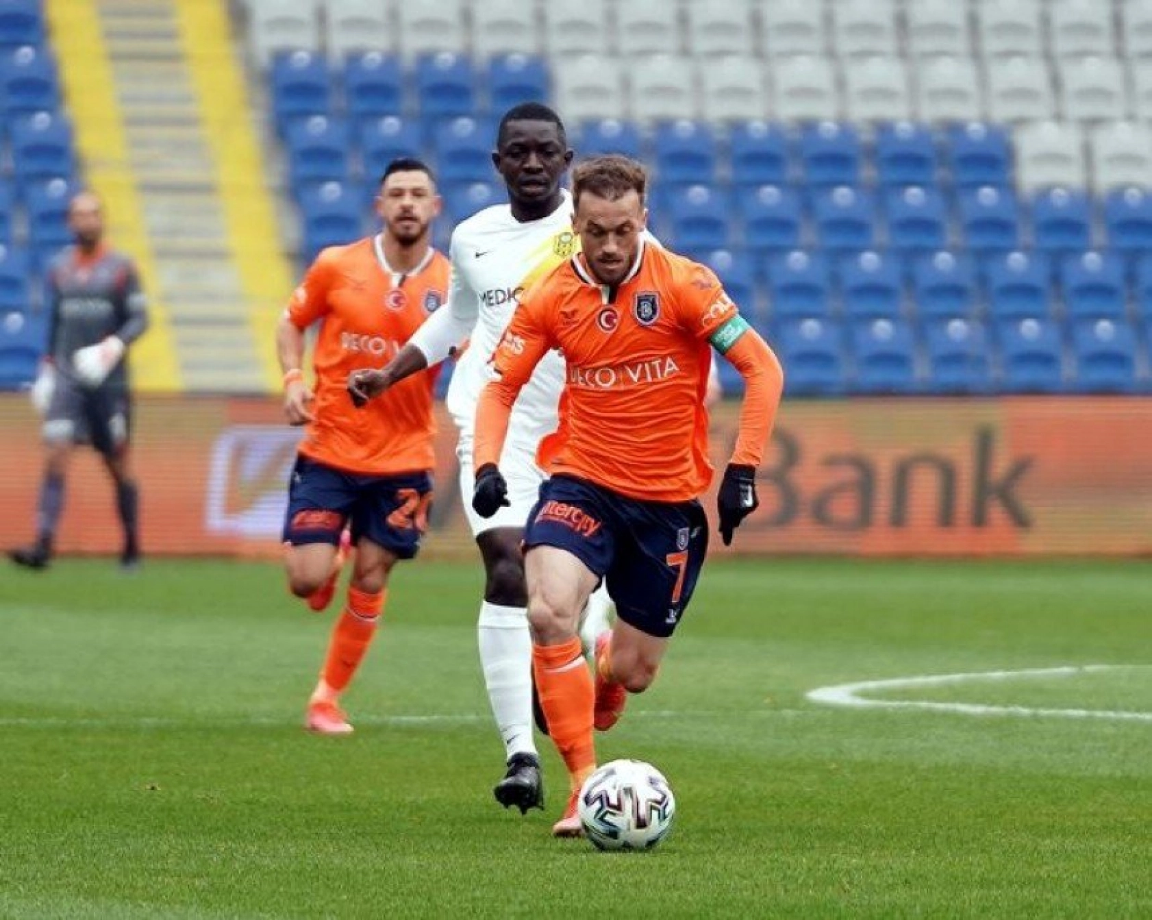 Başakşehir Karşılaşmasından Kareler