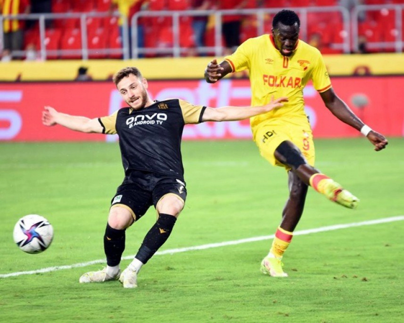 Göztepe Maçından Kareler