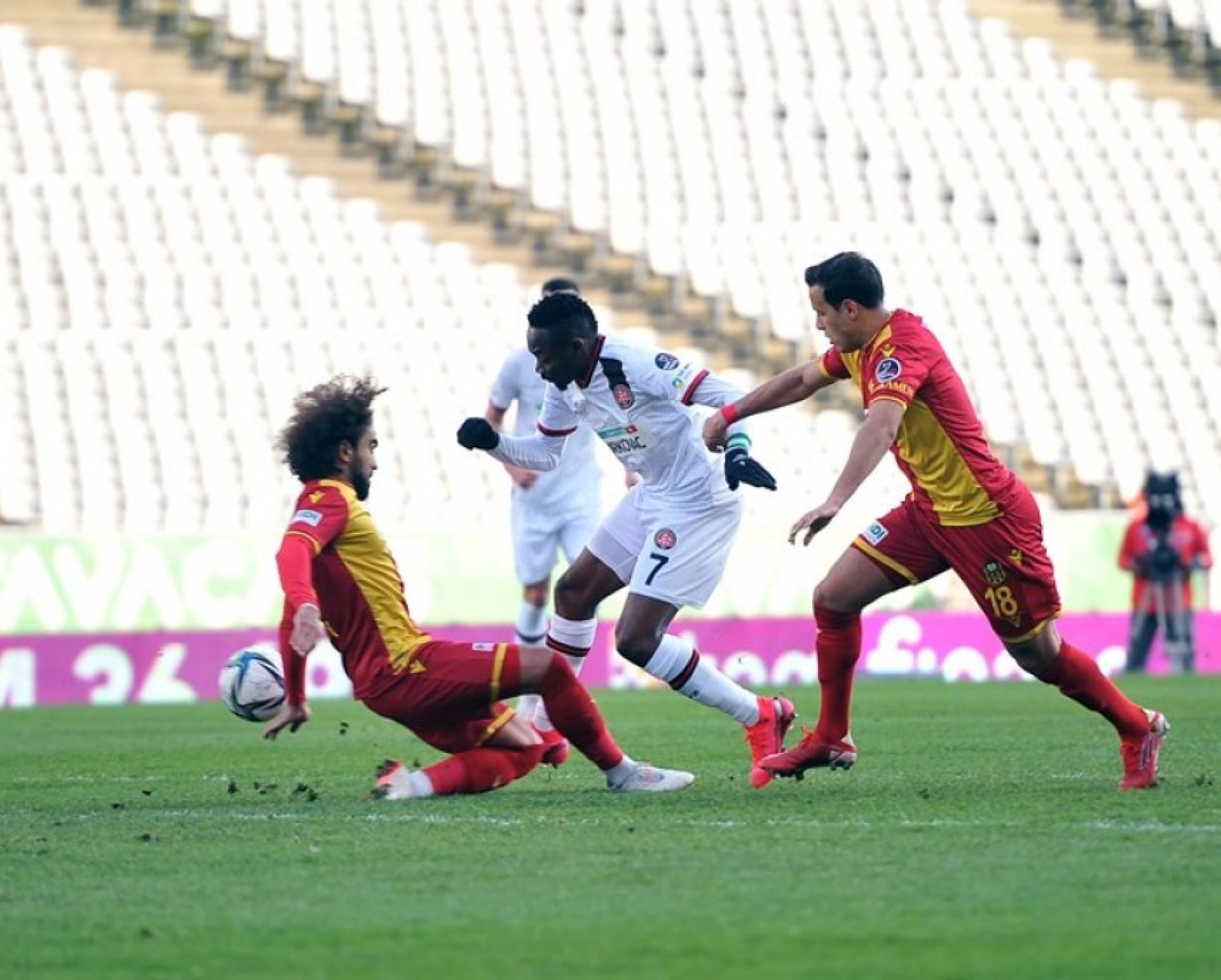 Fatih Karagüümrük Karşılaşmasından Kareler