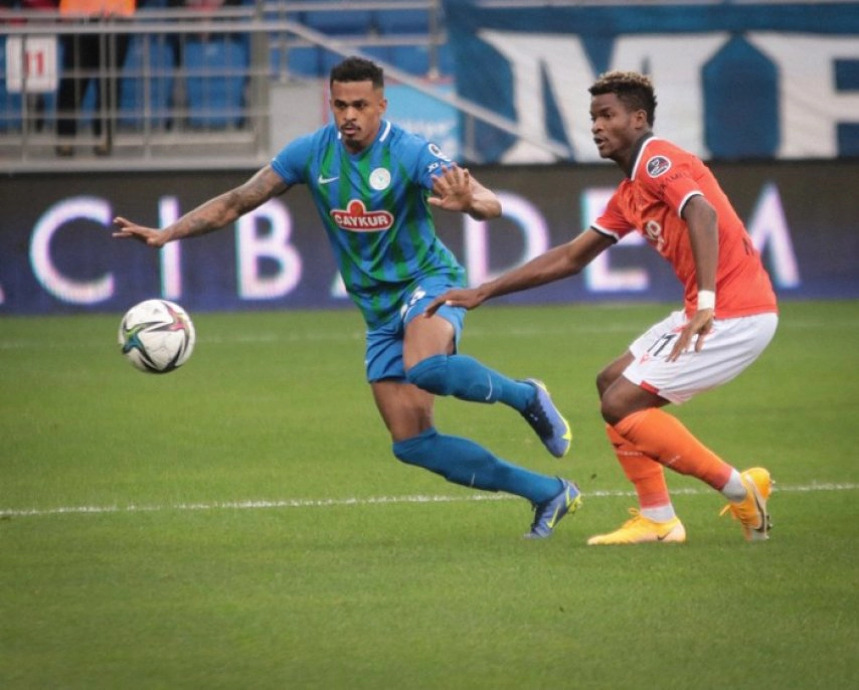 Çaykur Rizespor Karşılaşmasından Kareler