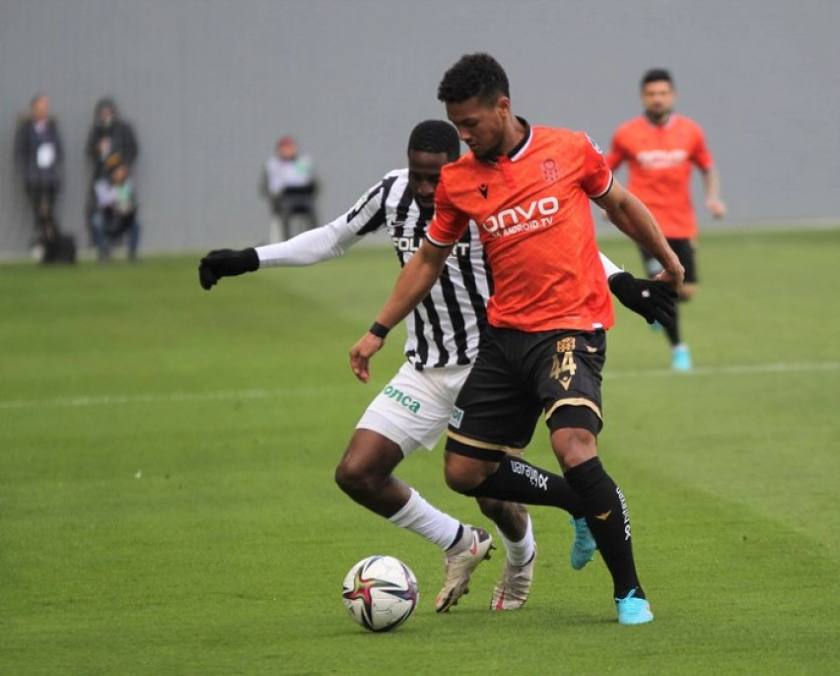 Altay Yeni Malatyaspor Karşılaşmasından Kareler