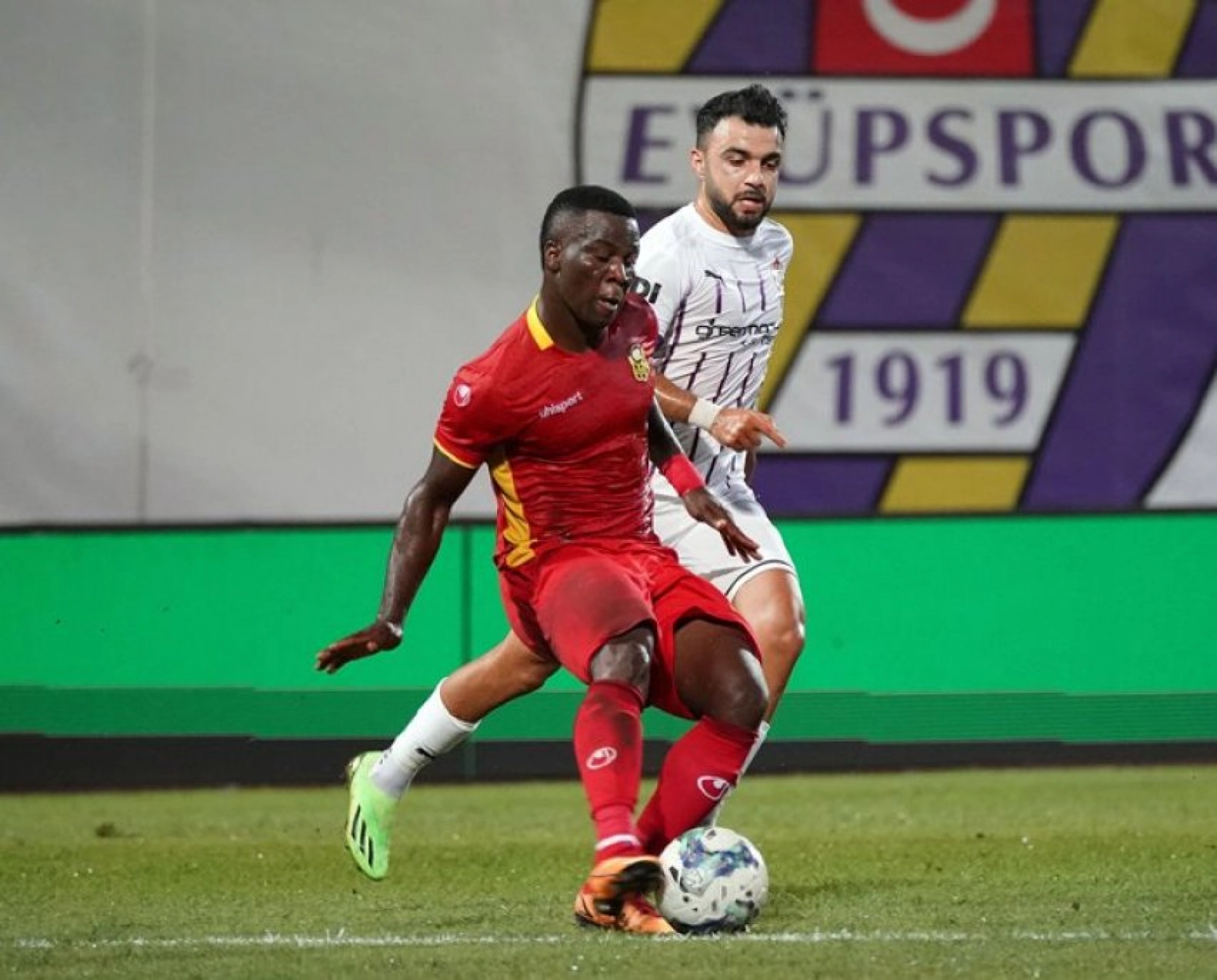 Eyüpspor Yeni Malatyaspor Karşılaşmasından Kareler