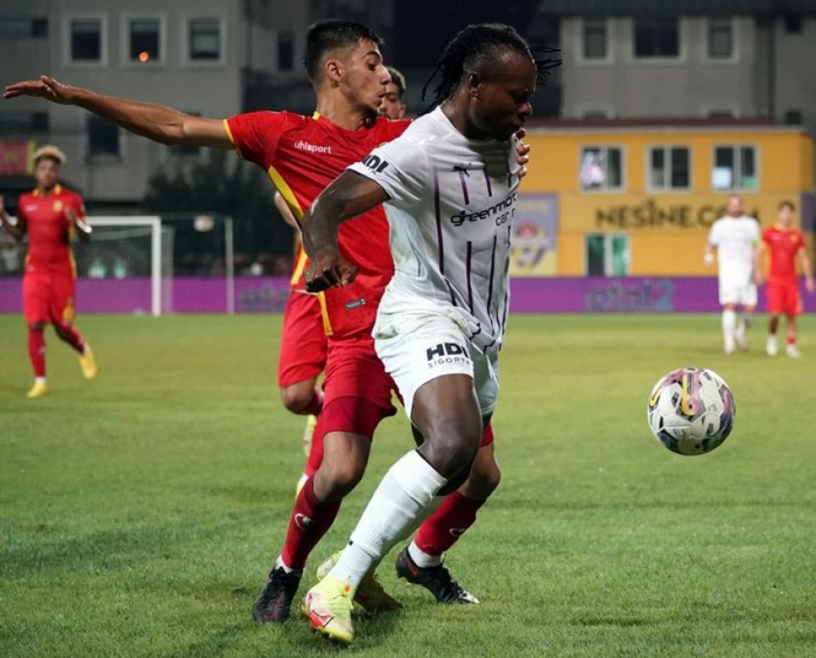 Eyüpspor Yeni Malatyaspor Karşılaşmasından Kareler