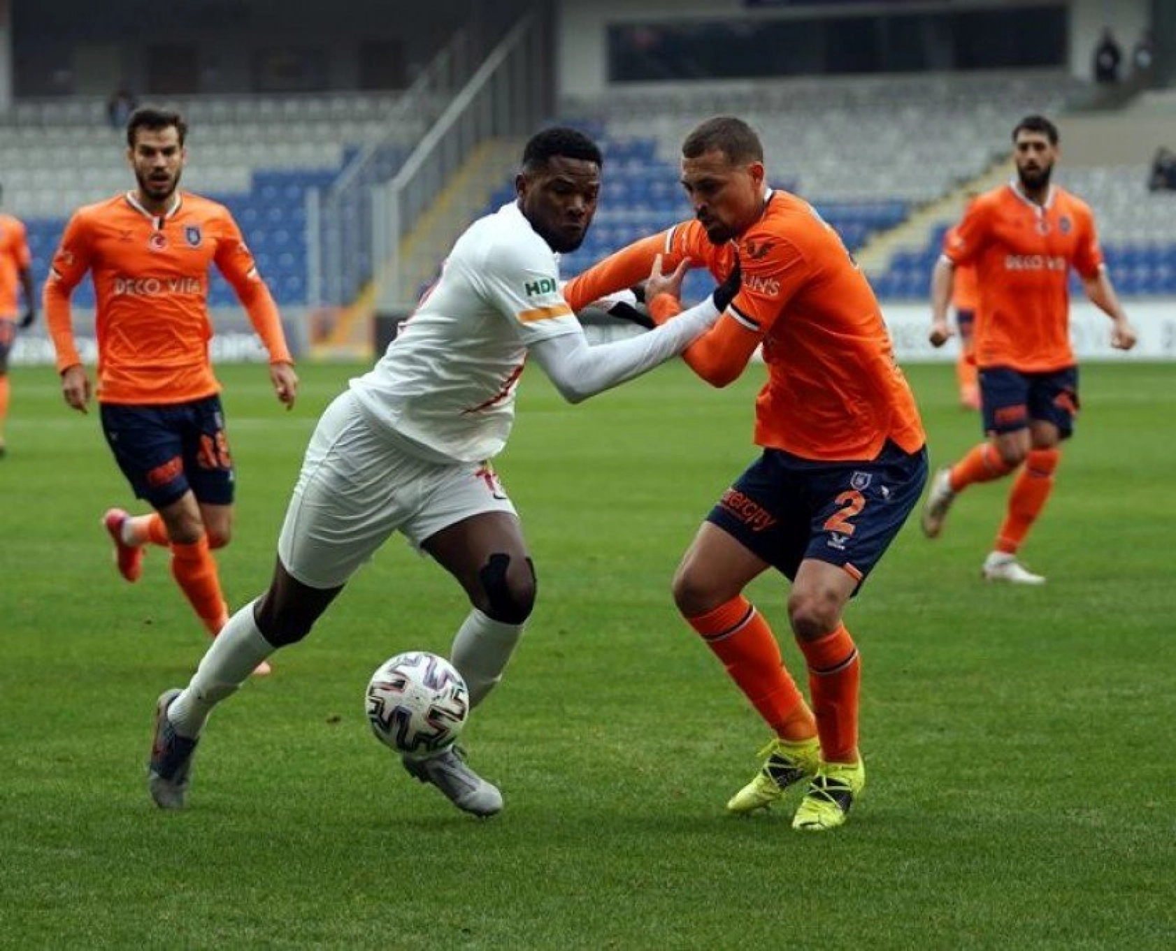 Başakşehir Karşılaşmasından Kareler